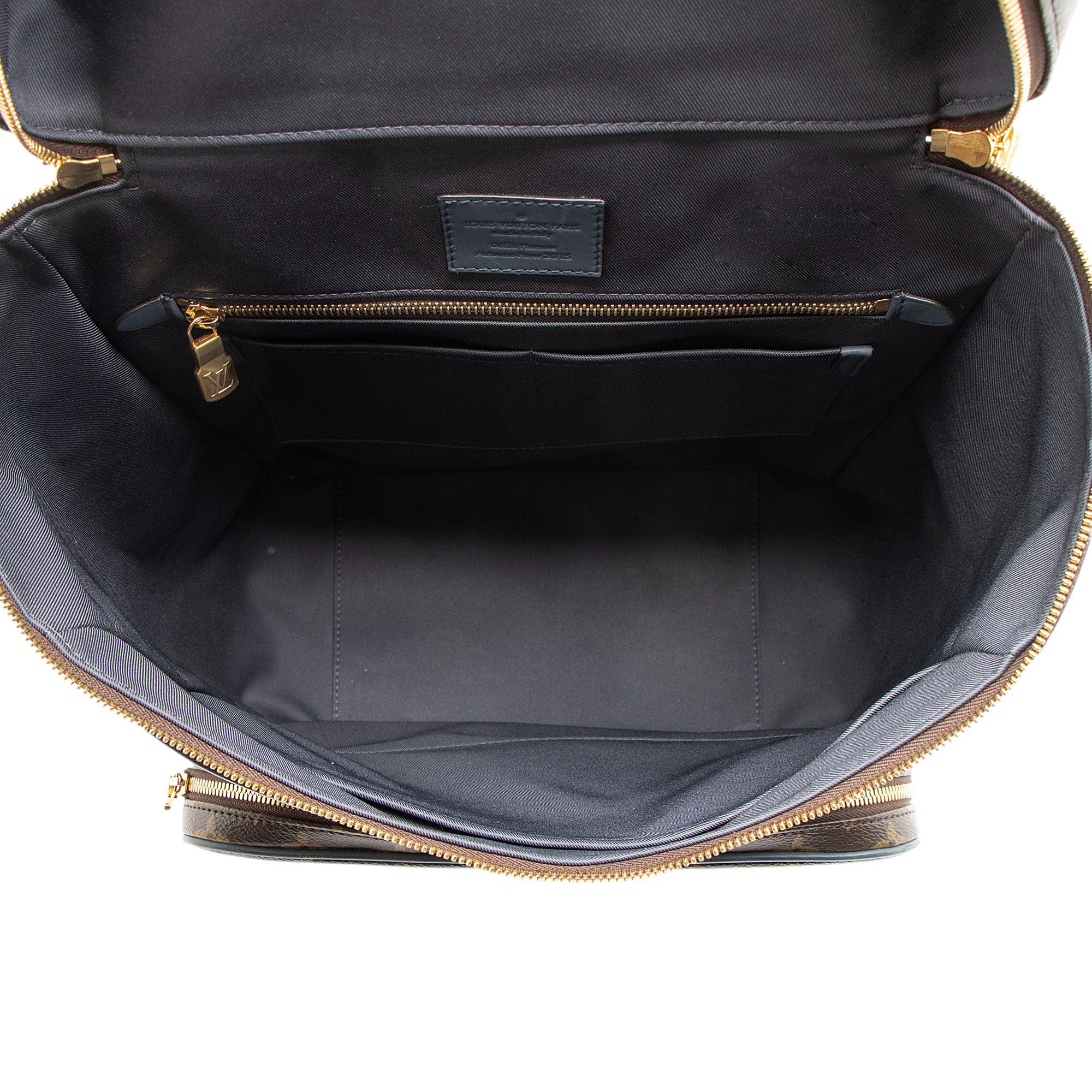 Louis Vuitton Monogram Canvas Slate Backpack