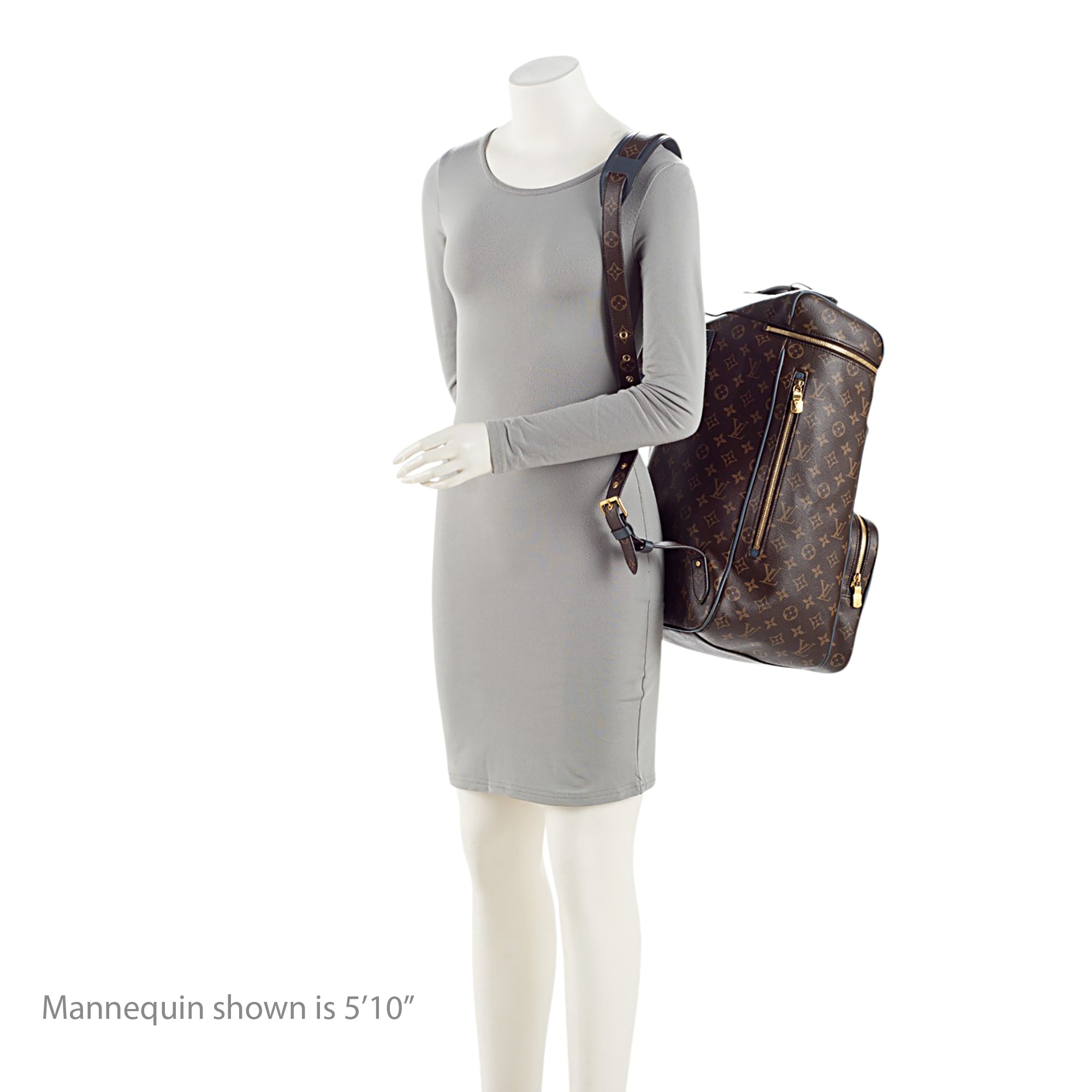 Louis Vuitton Monogram Canvas Slate Backpack