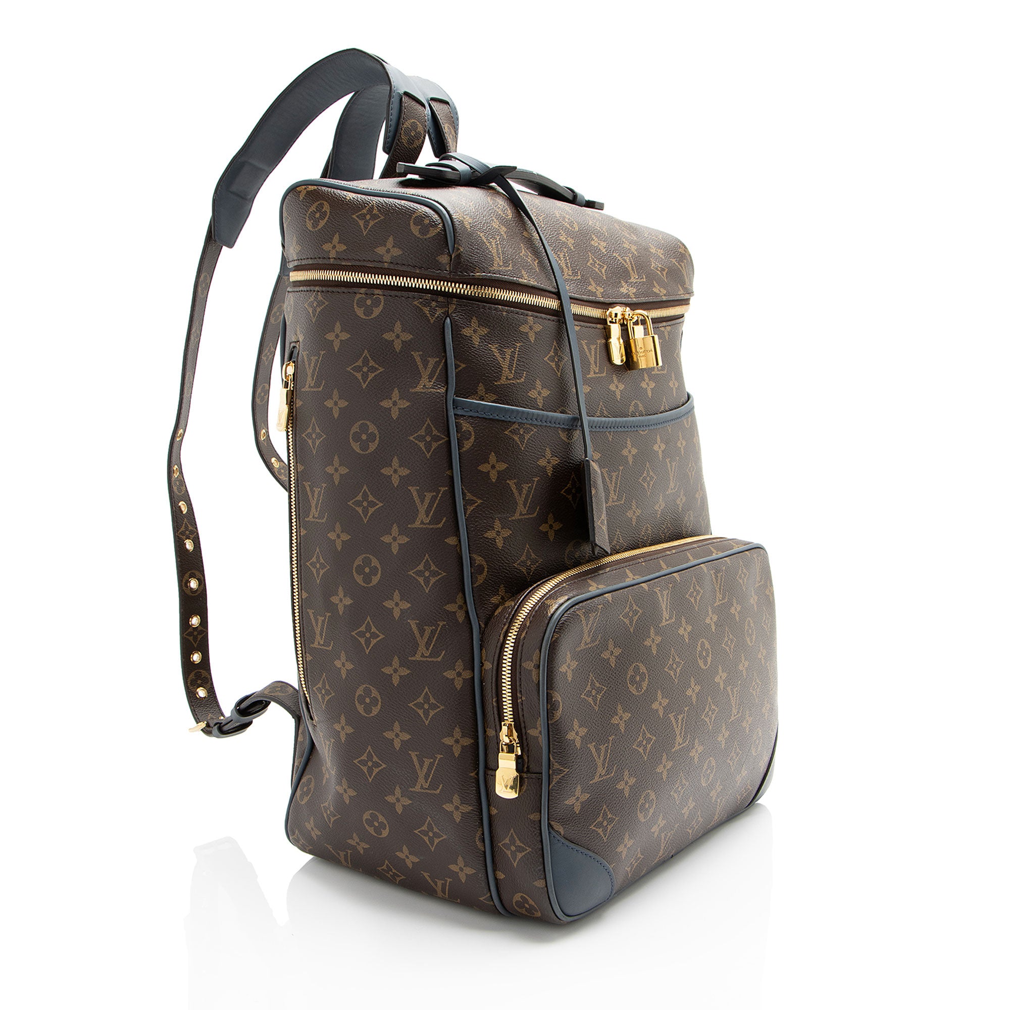 Louis Vuitton Monogram Canvas Slate Backpack