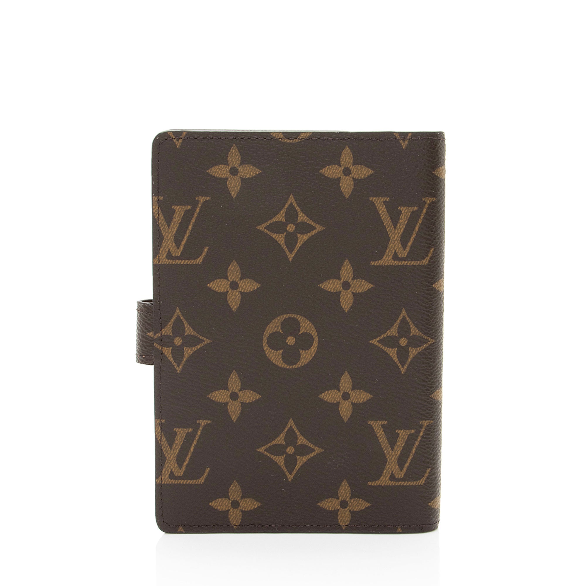 Louis Vuitton Monogram Canvas Small Ring Agenda Cover