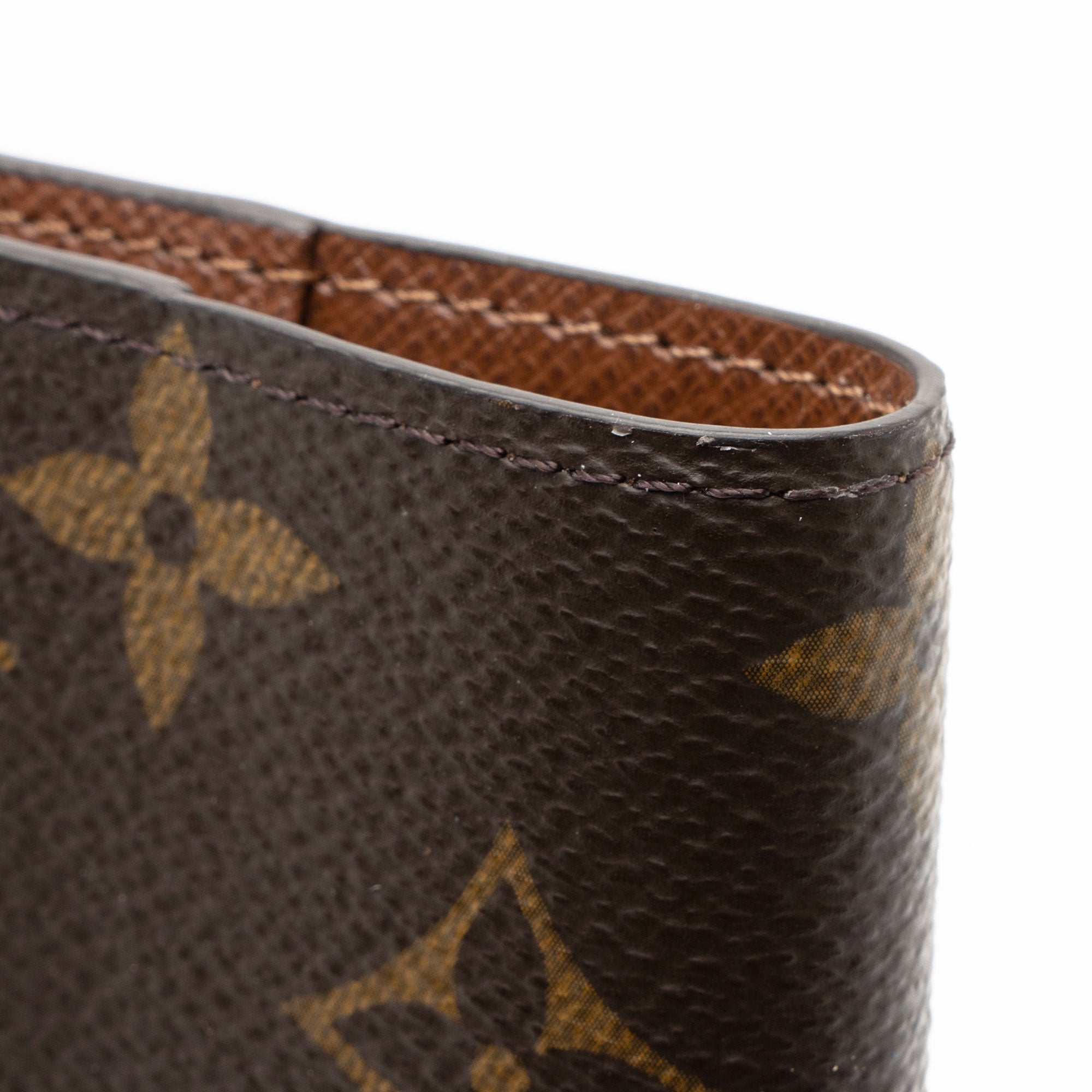 Louis Vuitton Monogram Canvas Small Ring Agenda Cover