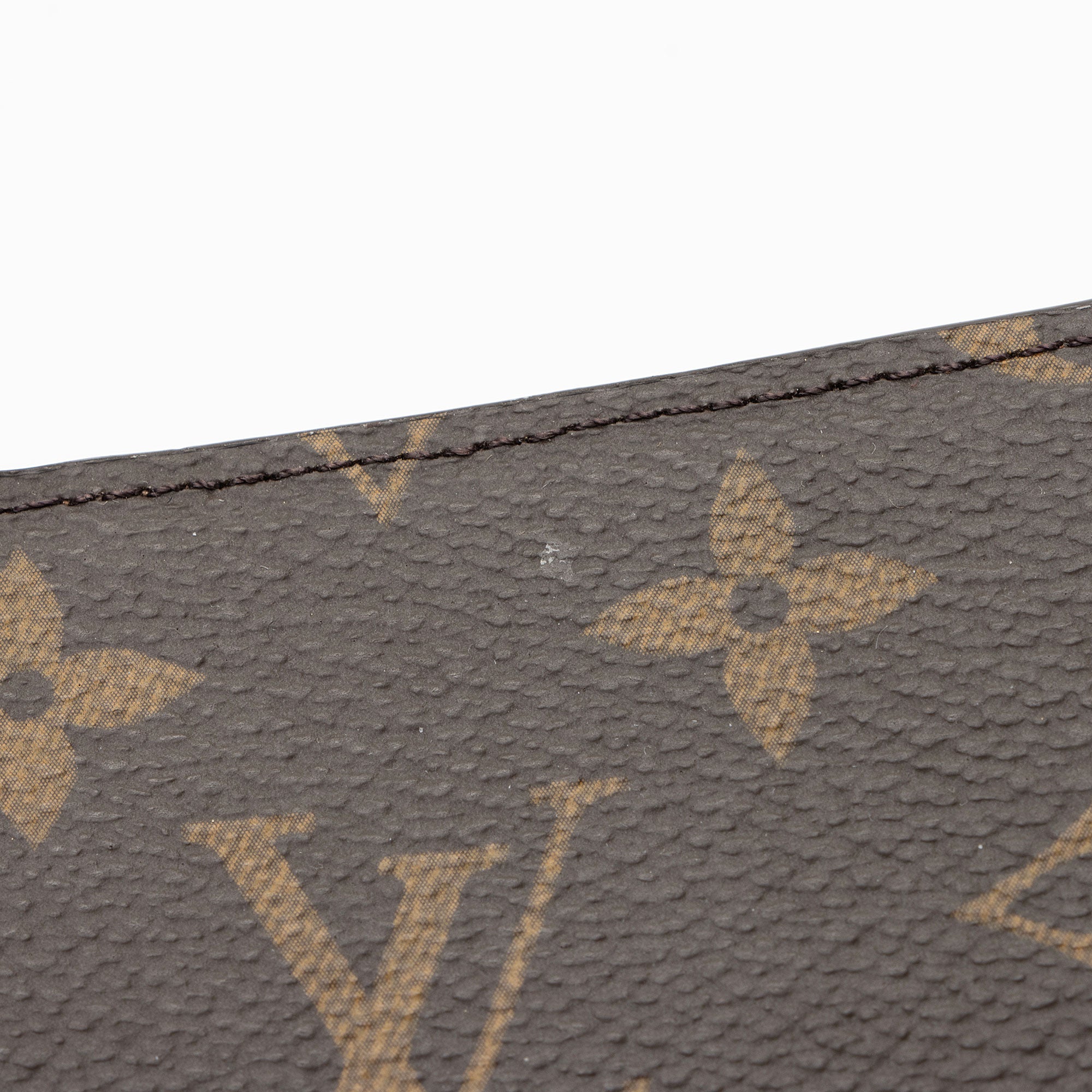 Louis Vuitton Monogram Canvas Small Ring Agenda Cover