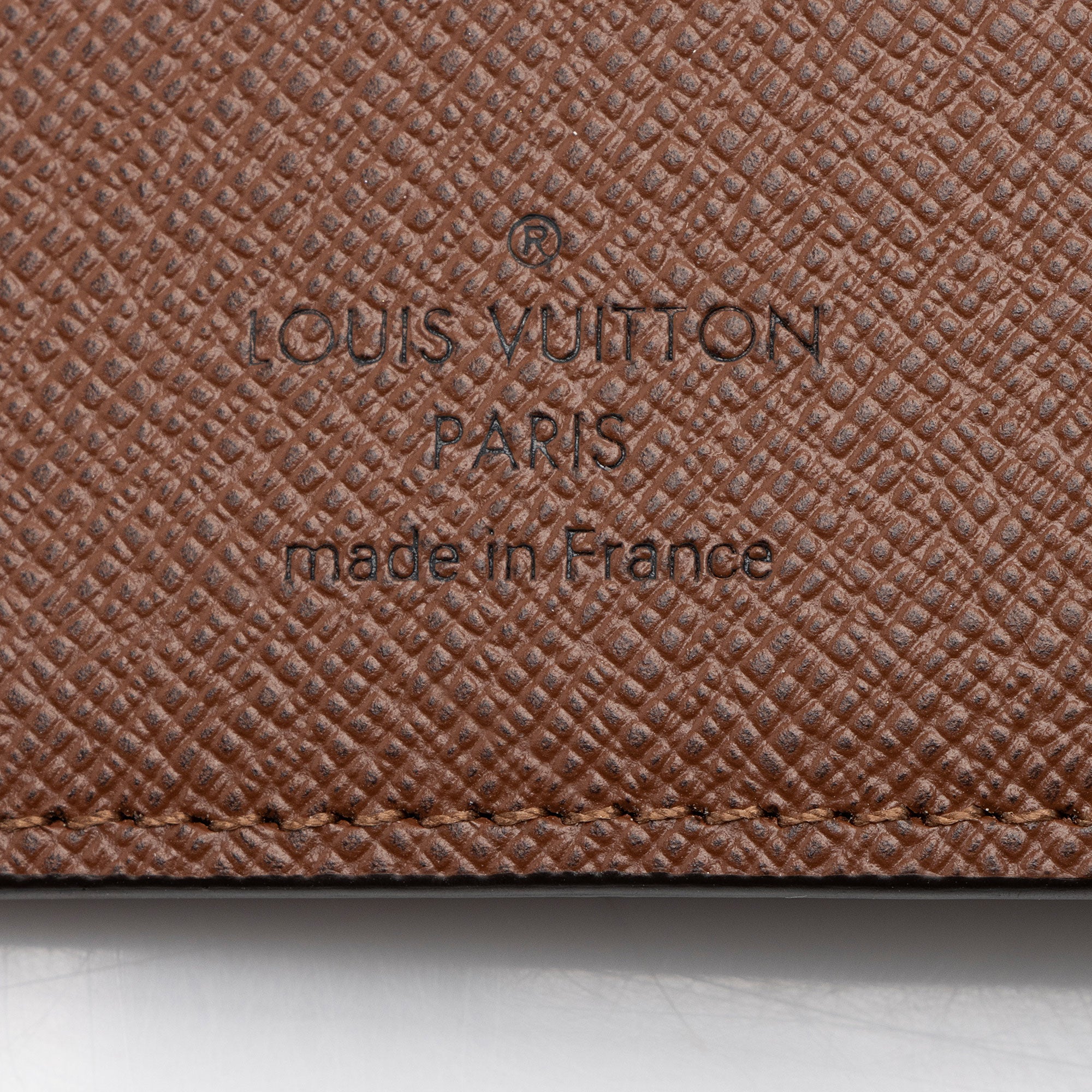 Louis Vuitton Monogram Canvas Small Ring Agenda Cover