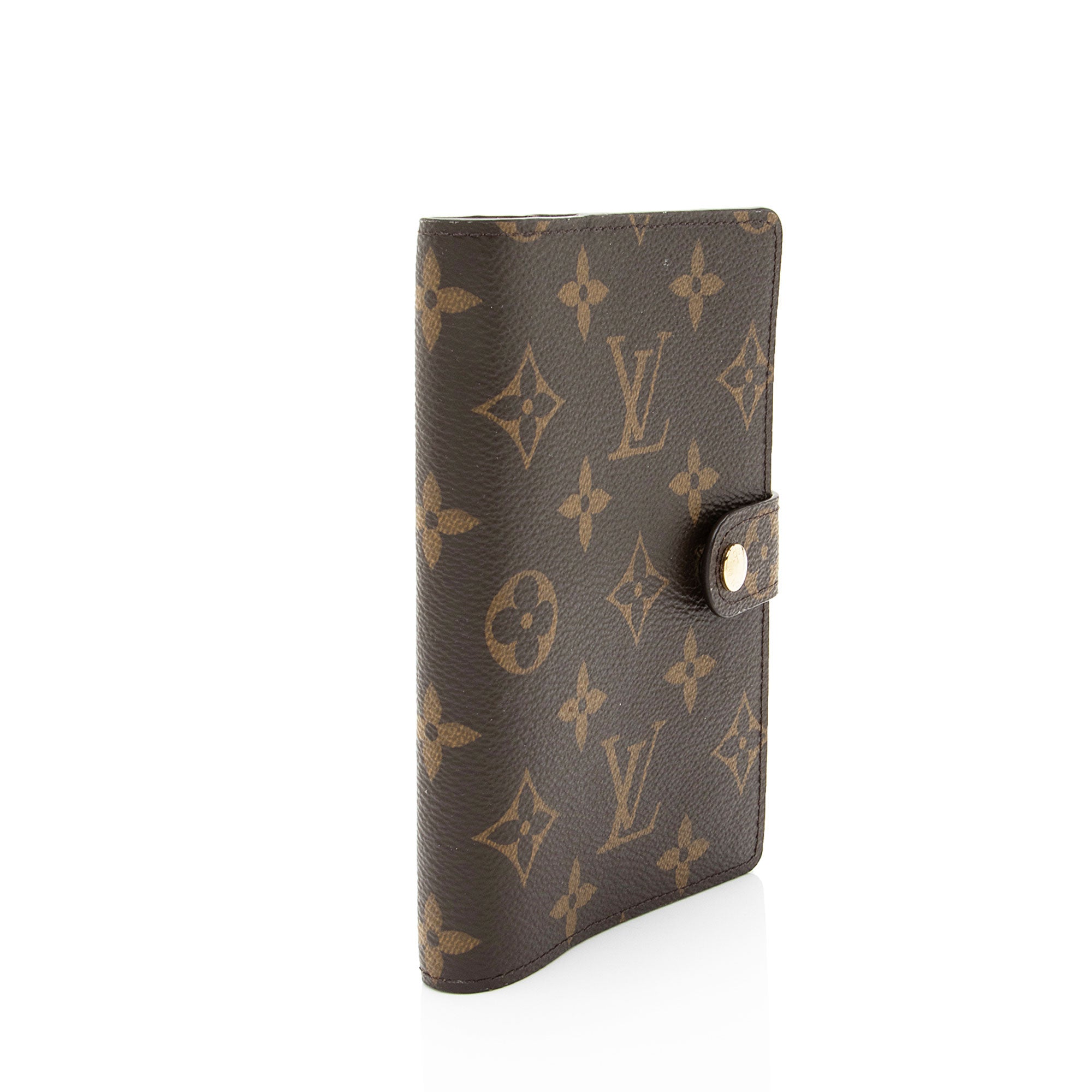 Louis Vuitton Monogram Canvas Small Ring Agenda Cover