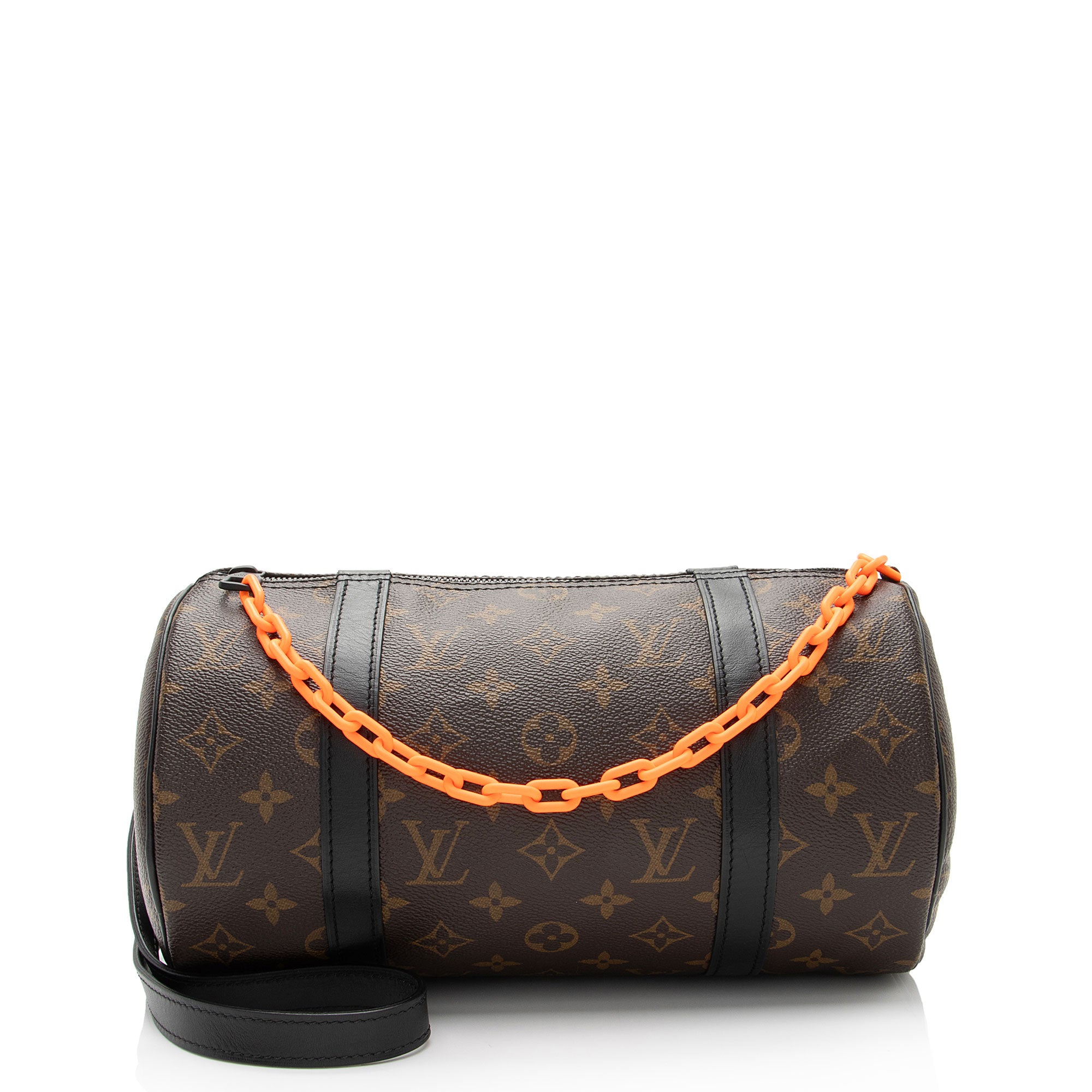 Louis Vuitton Monogram Canvas Solar Ray Papillon Messenger (SHF-wj7Szf)