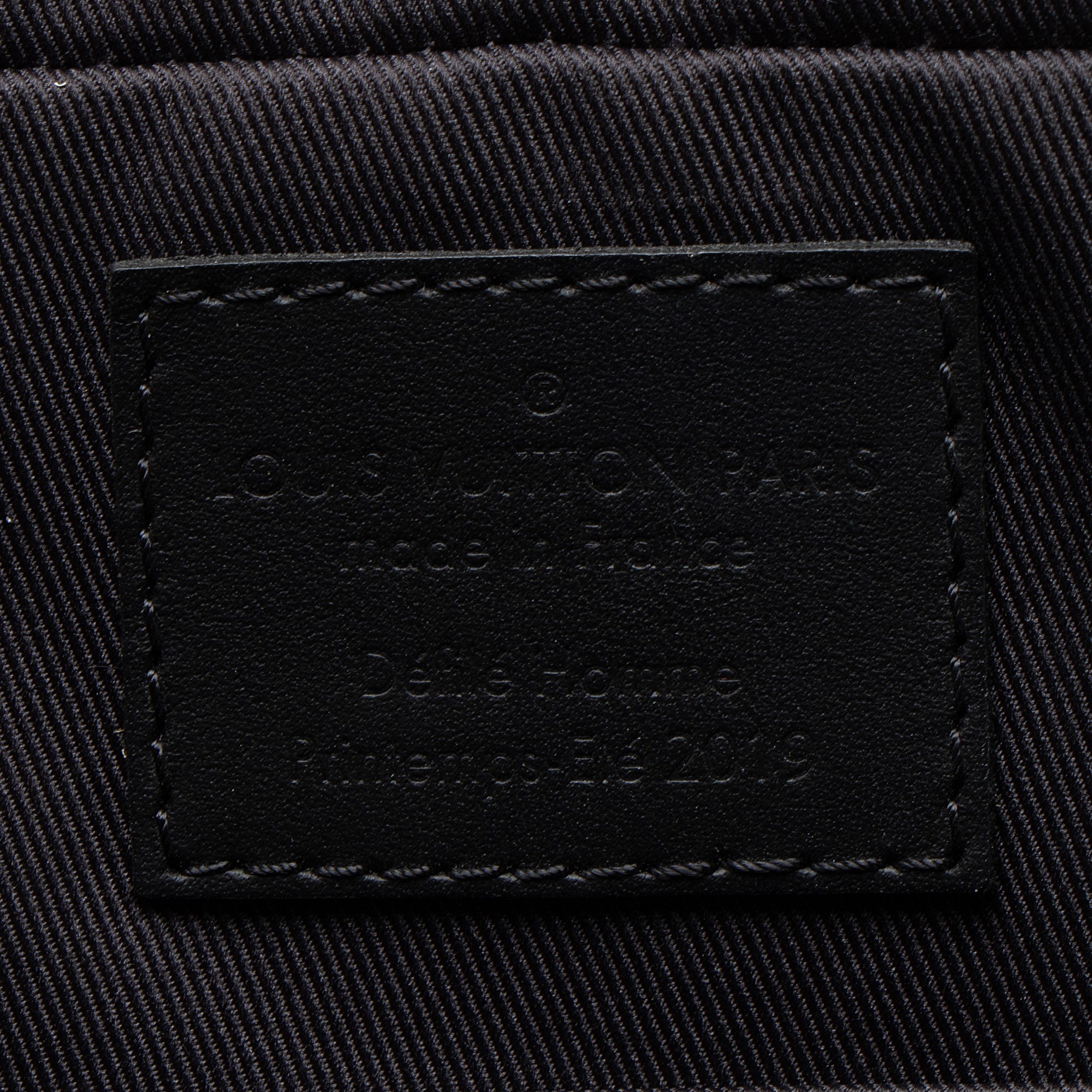 Louis Vuitton Monogram Canvas Utility Front Shoulder Bag - FINAL SALE