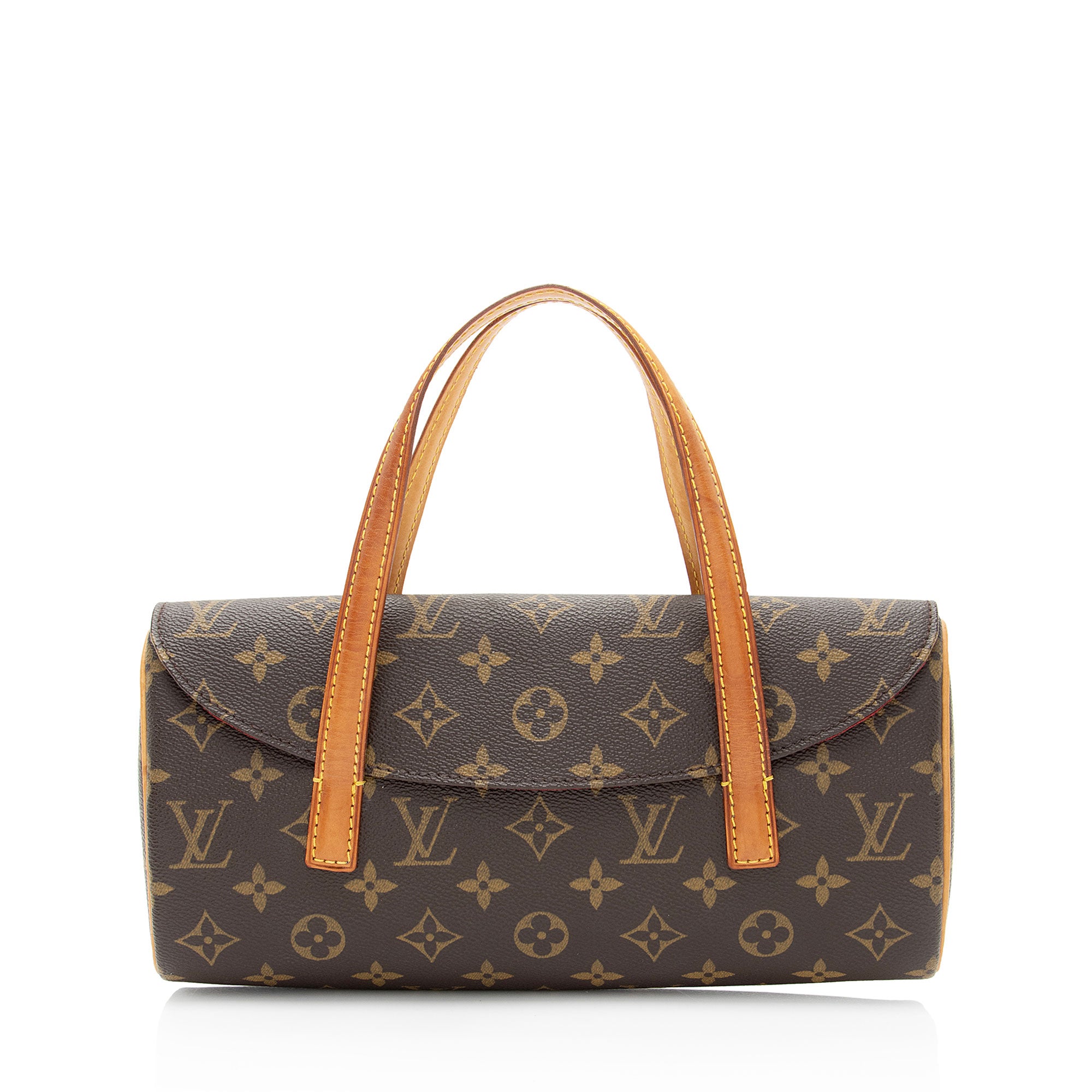 Louis Vuitton Monogram Canvas Sonatine Satchel (SHF-Wy42xp)