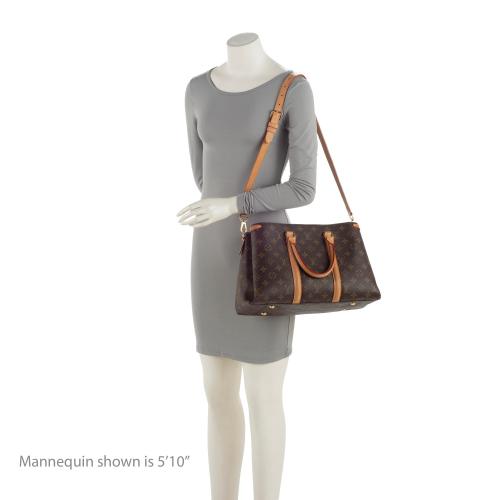 Louis Vuitton Monogram Canvas Soufflot MM Satchel (SHF-dGltnw)