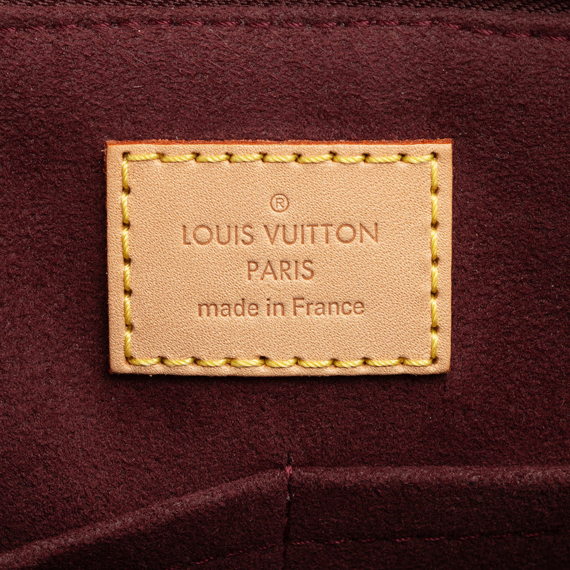 Louis Vuitton Monogram Canvas Soufflot MM Satchel (SHF-nCRfBa)