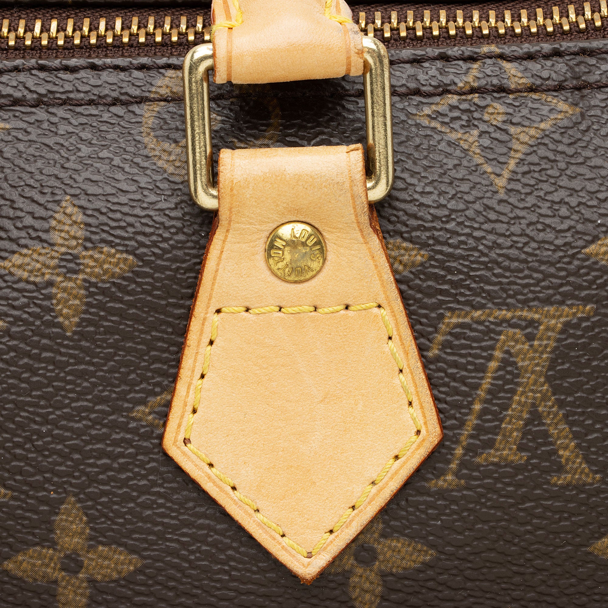 Louis Vuitton Monogram Canvas Speedy 25 Satchel (SHF-9adwo1)