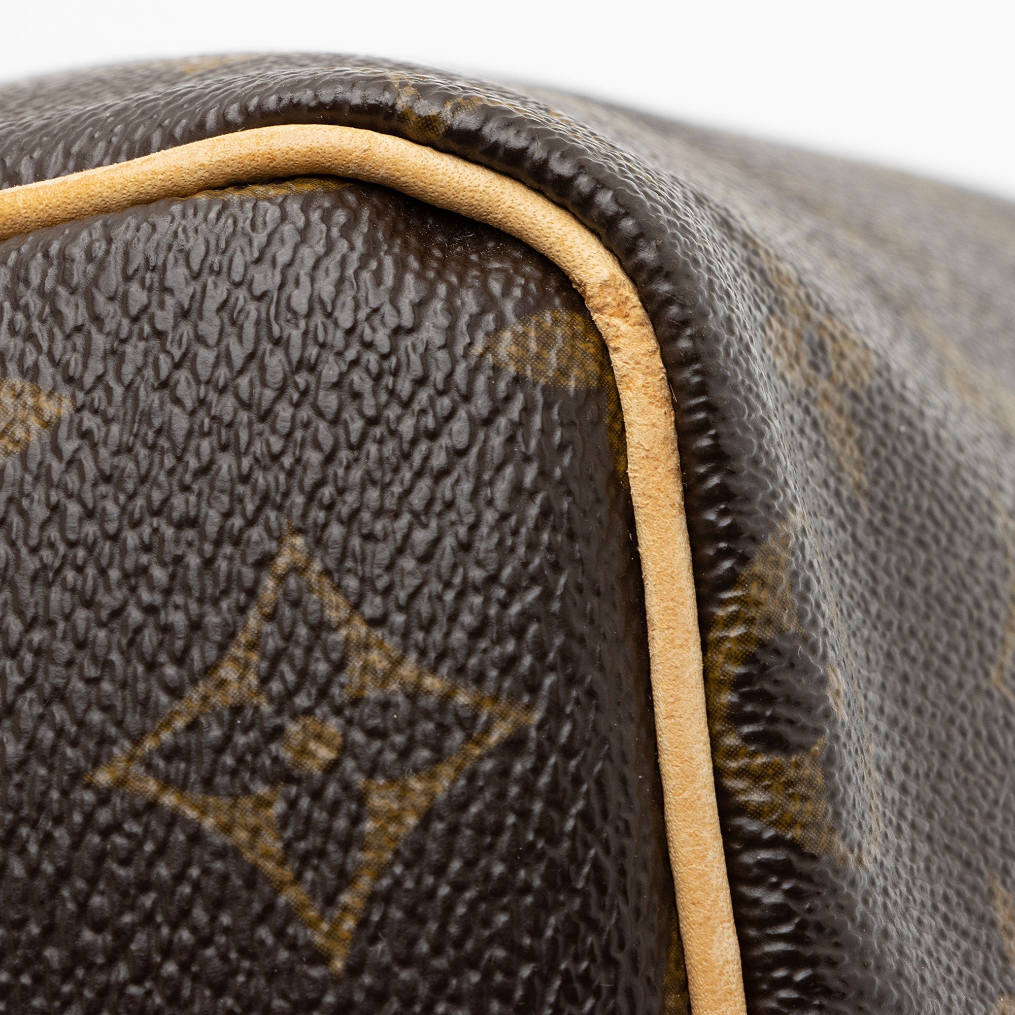 Louis Vuitton Monogram Canvas Speedy 25 Satchel (SHF-9adwo1)