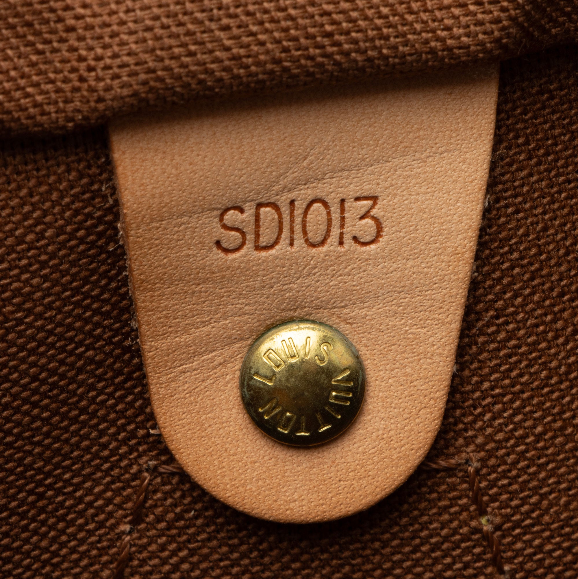 Louis Vuitton Monogram Canvas Speedy 25 Satchel