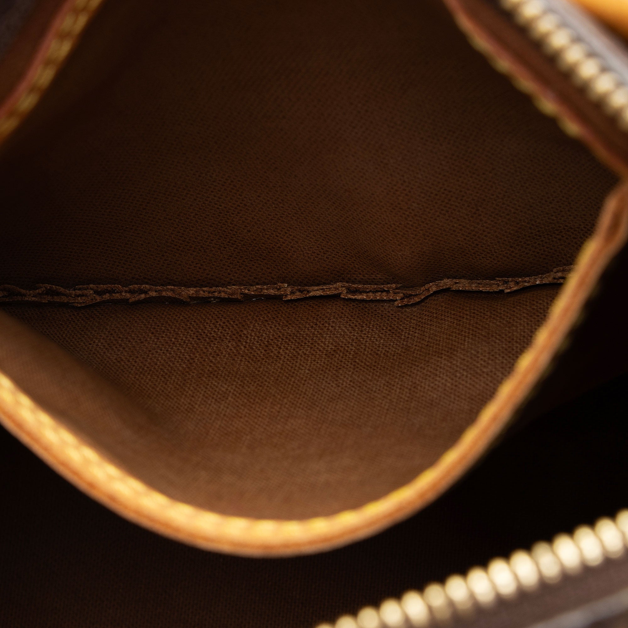 Louis Vuitton Monogram Canvas Speedy 25 Satchel