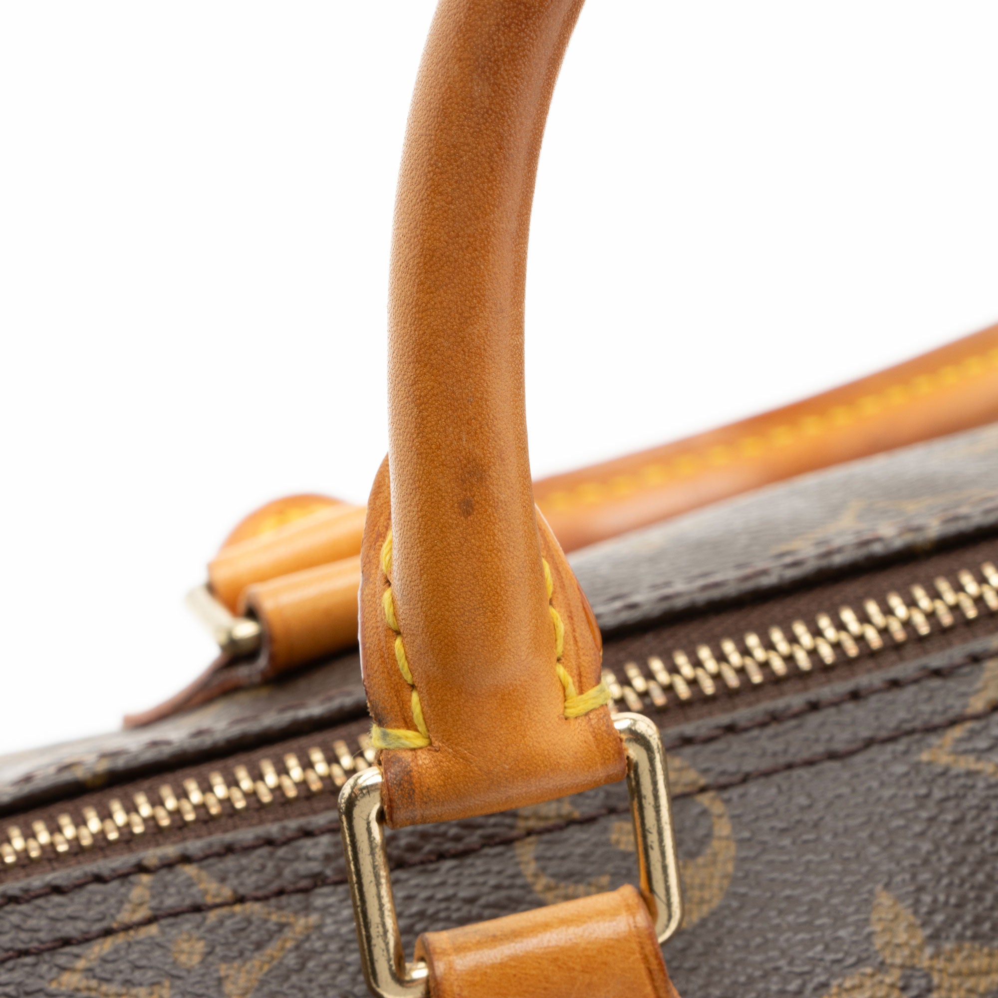 Louis Vuitton Monogram Canvas Speedy 25 Satchel