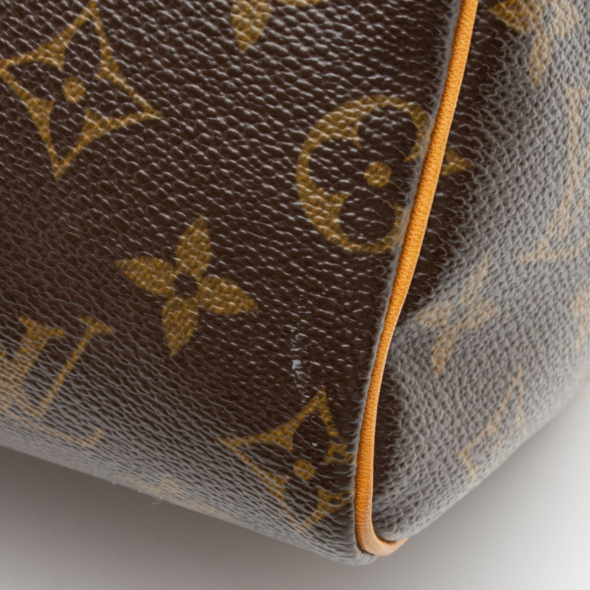 Louis Vuitton Monogram Canvas Speedy 25 Satchel