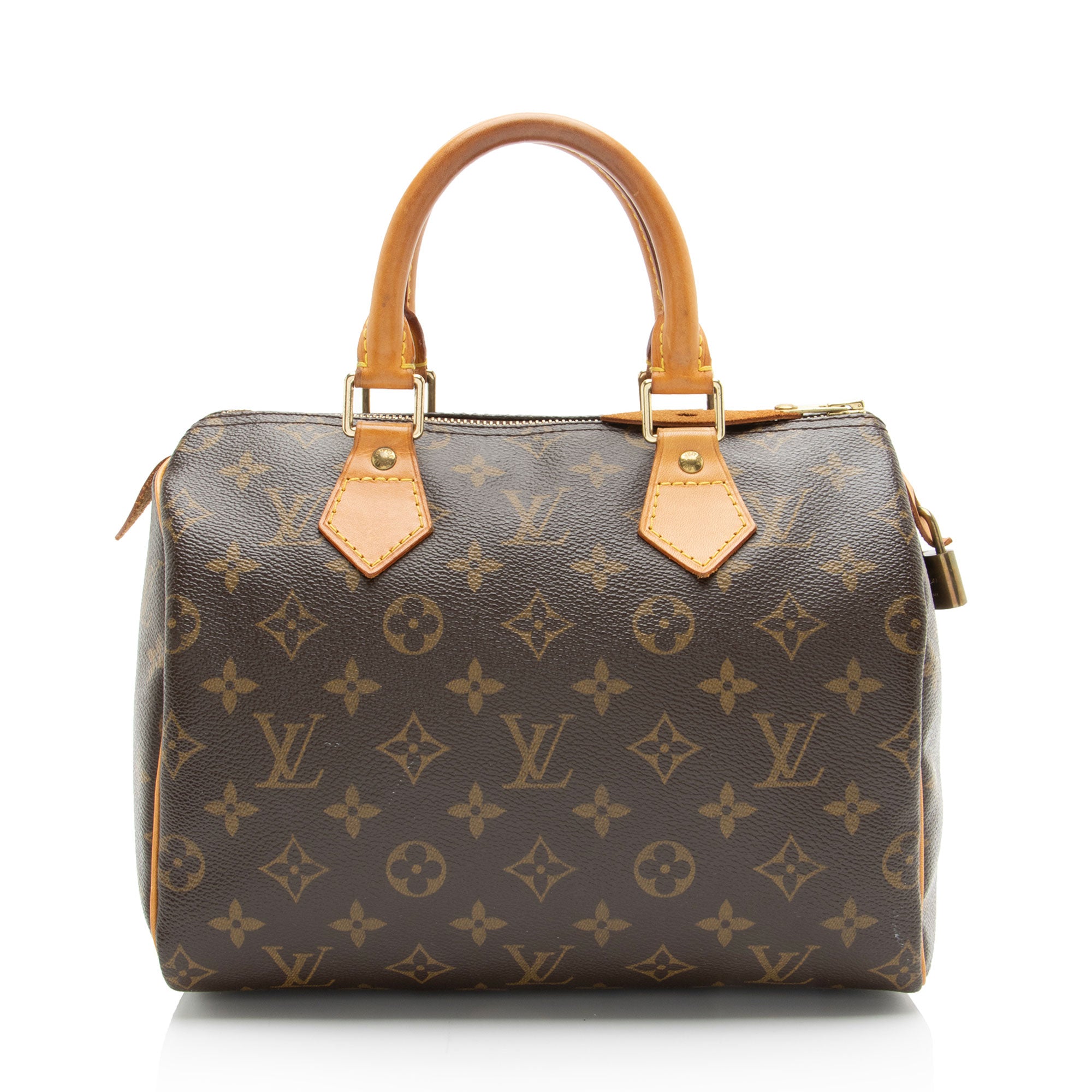 Louis Vuitton Monogram Canvas Speedy 25 Satchel