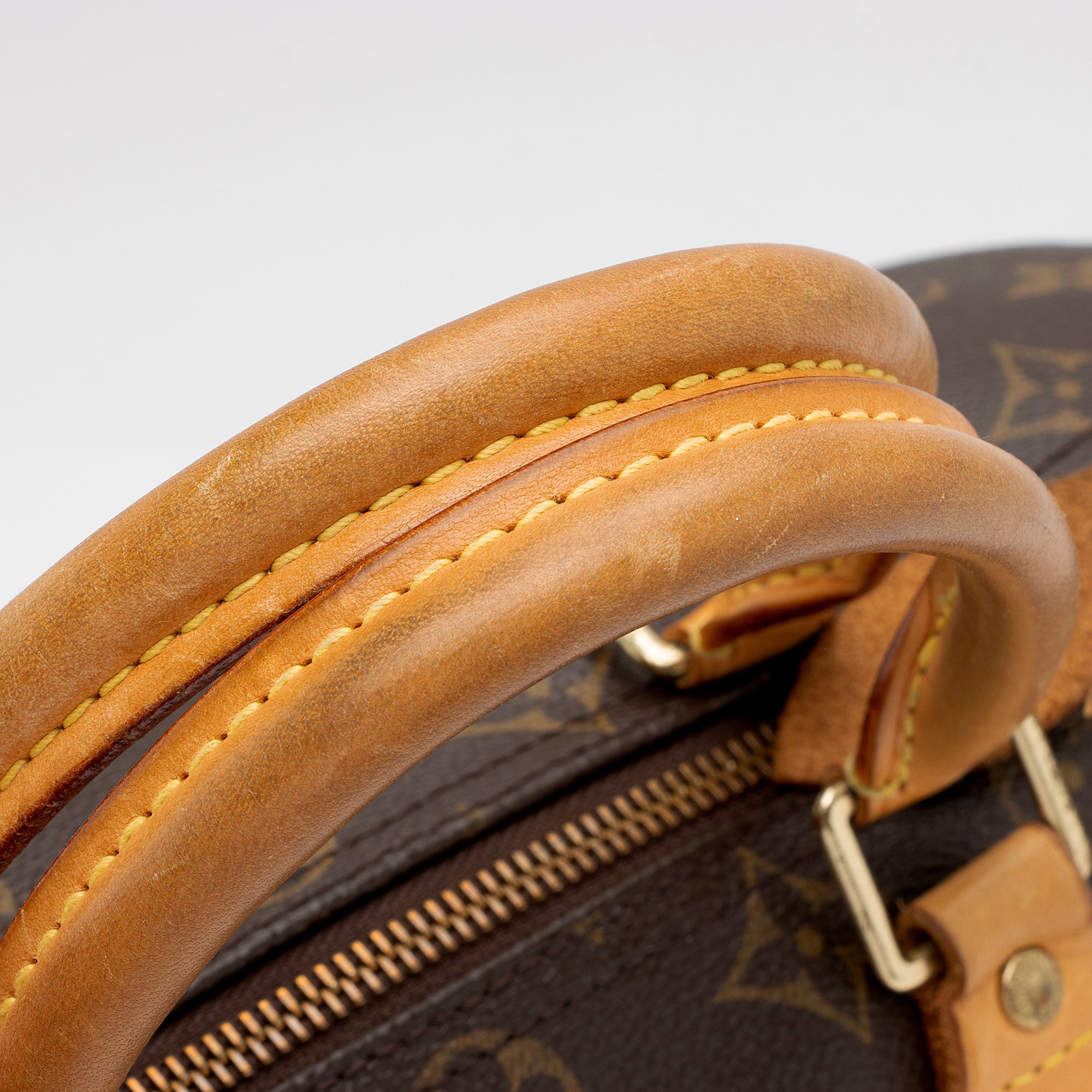 Louis Vuitton Monogram Canvas Speedy 30 Satchel (SHF-0xkjXO)