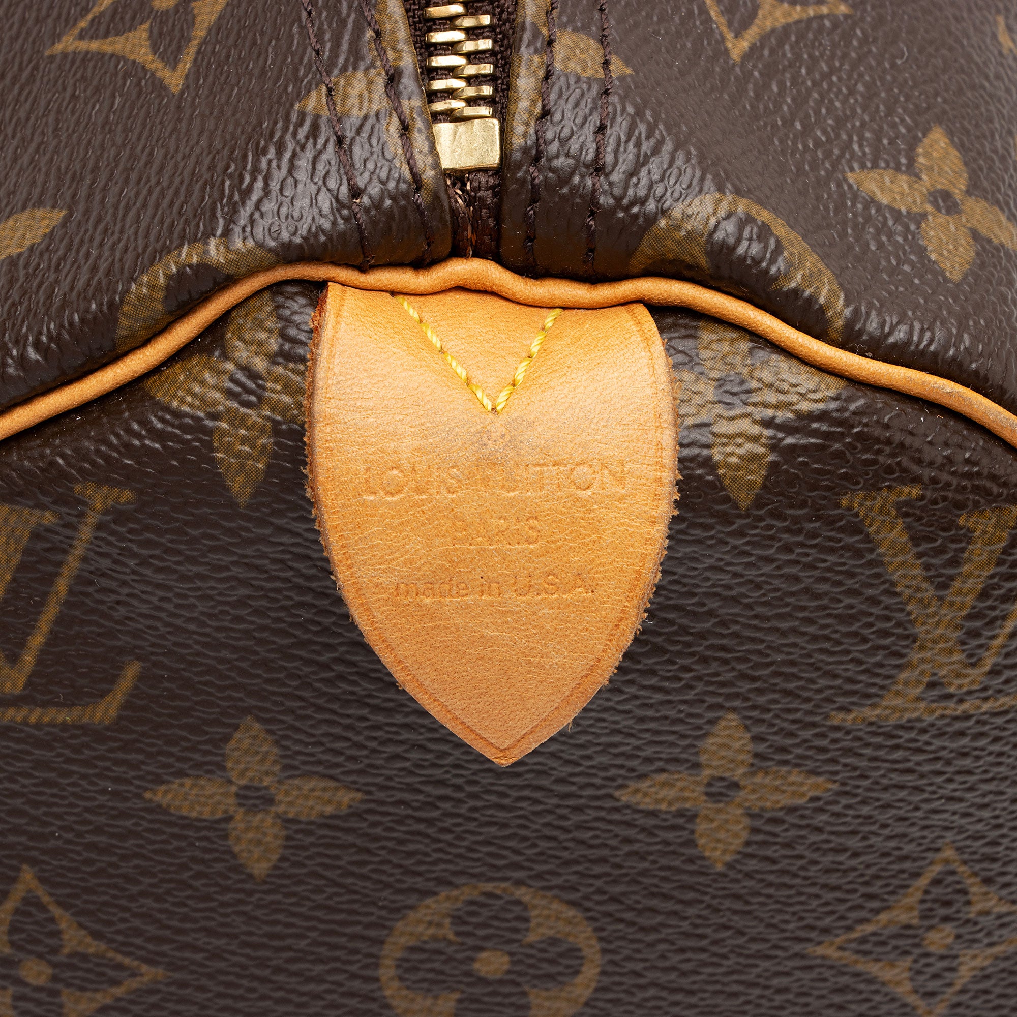 Louis Vuitton Monogram Canvas Speedy 30 Satchel (SHF-vg2Q2i)