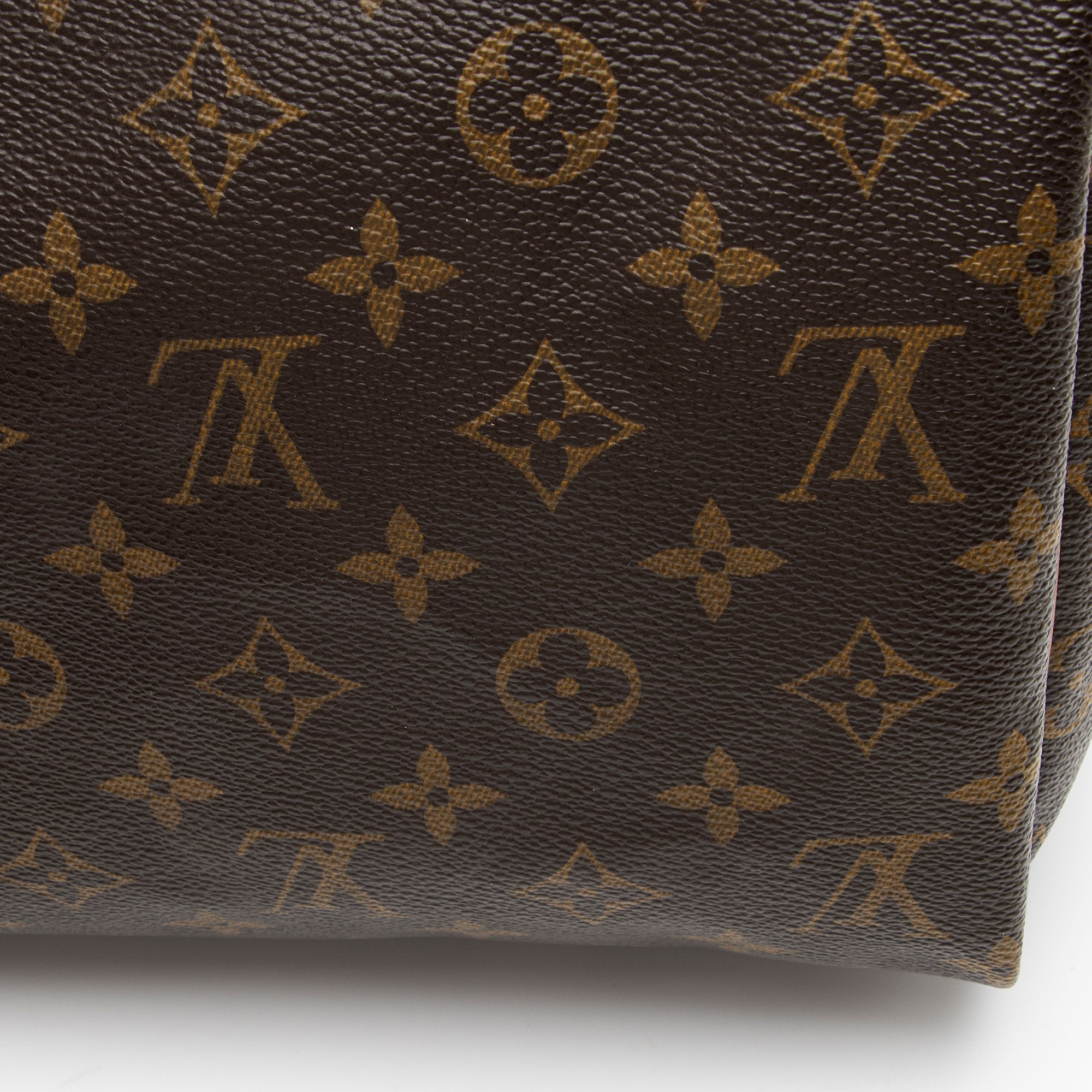 Louis Vuitton Monogram Canvas Speedy 30 Satchel (SHF-ru909w)