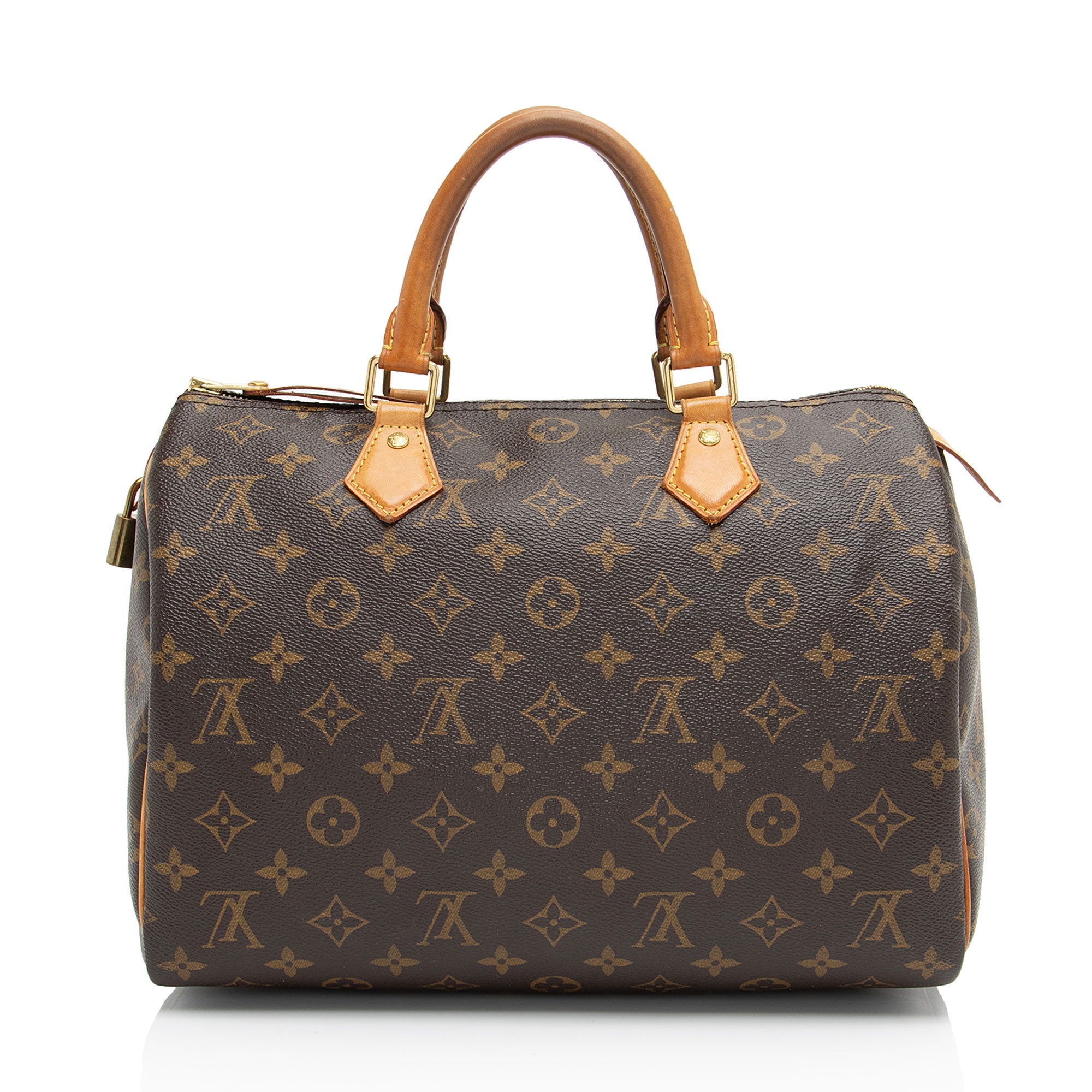 Louis Vuitton Monogram Canvas Speedy 30 Satchel