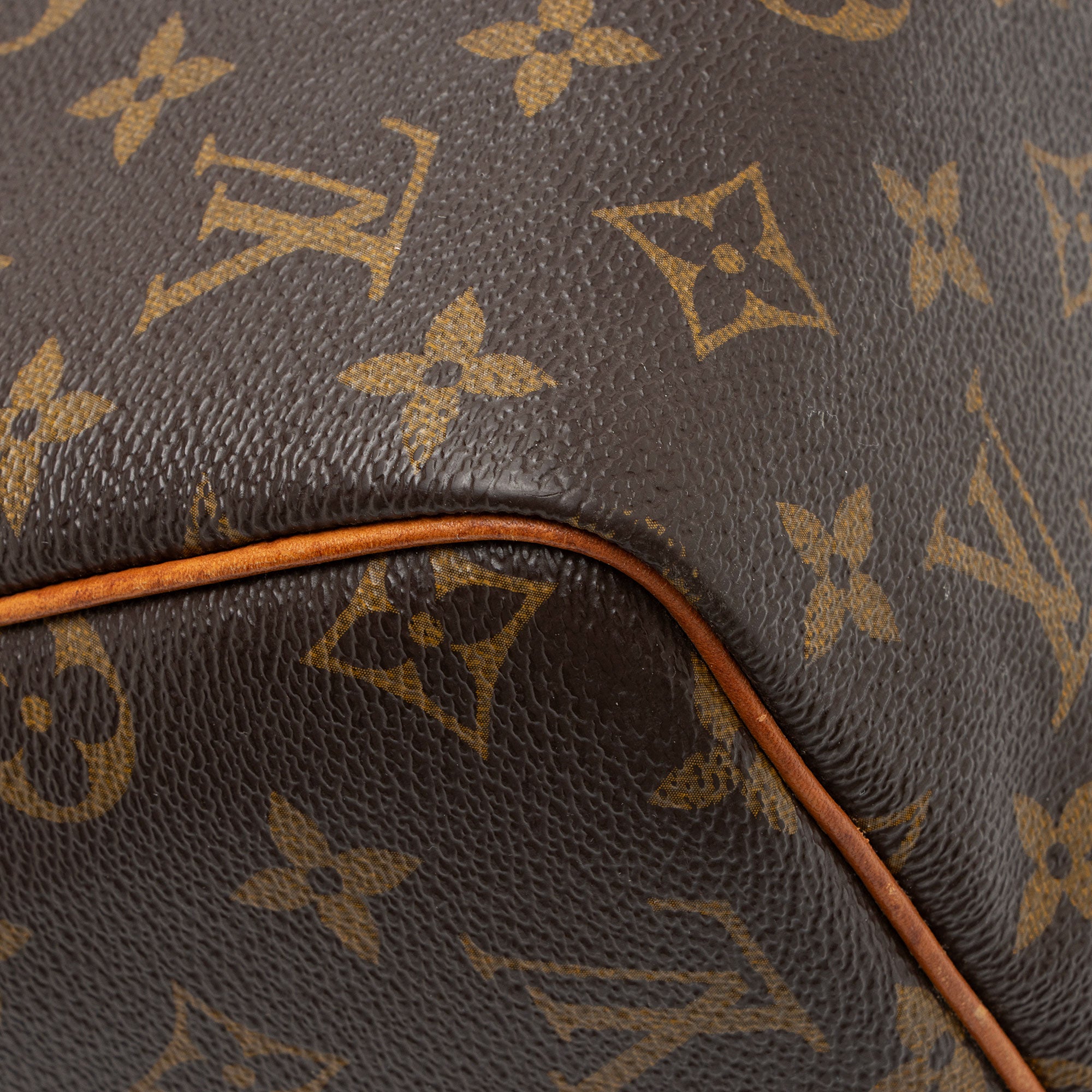 Louis Vuitton Monogram Canvas Speedy 30 Satchel