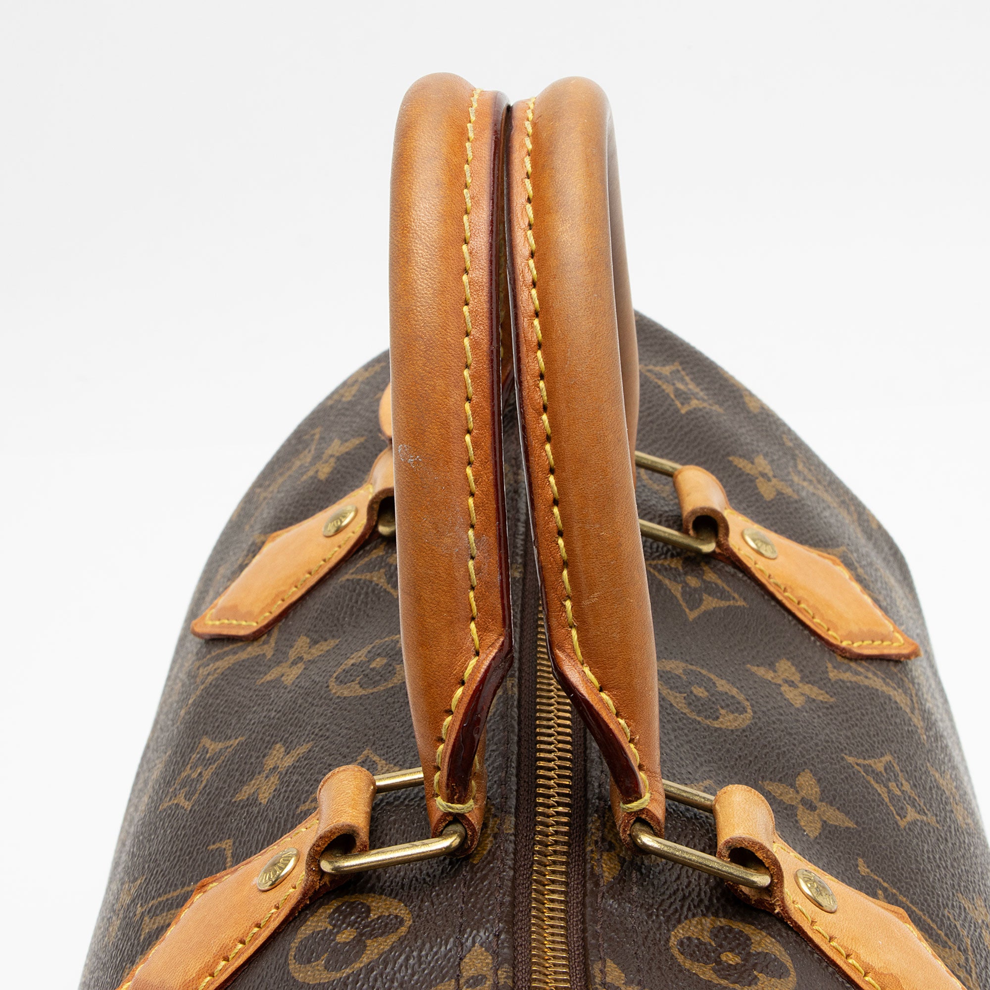 Louis Vuitton Monogram Canvas Speedy 30 Satchel