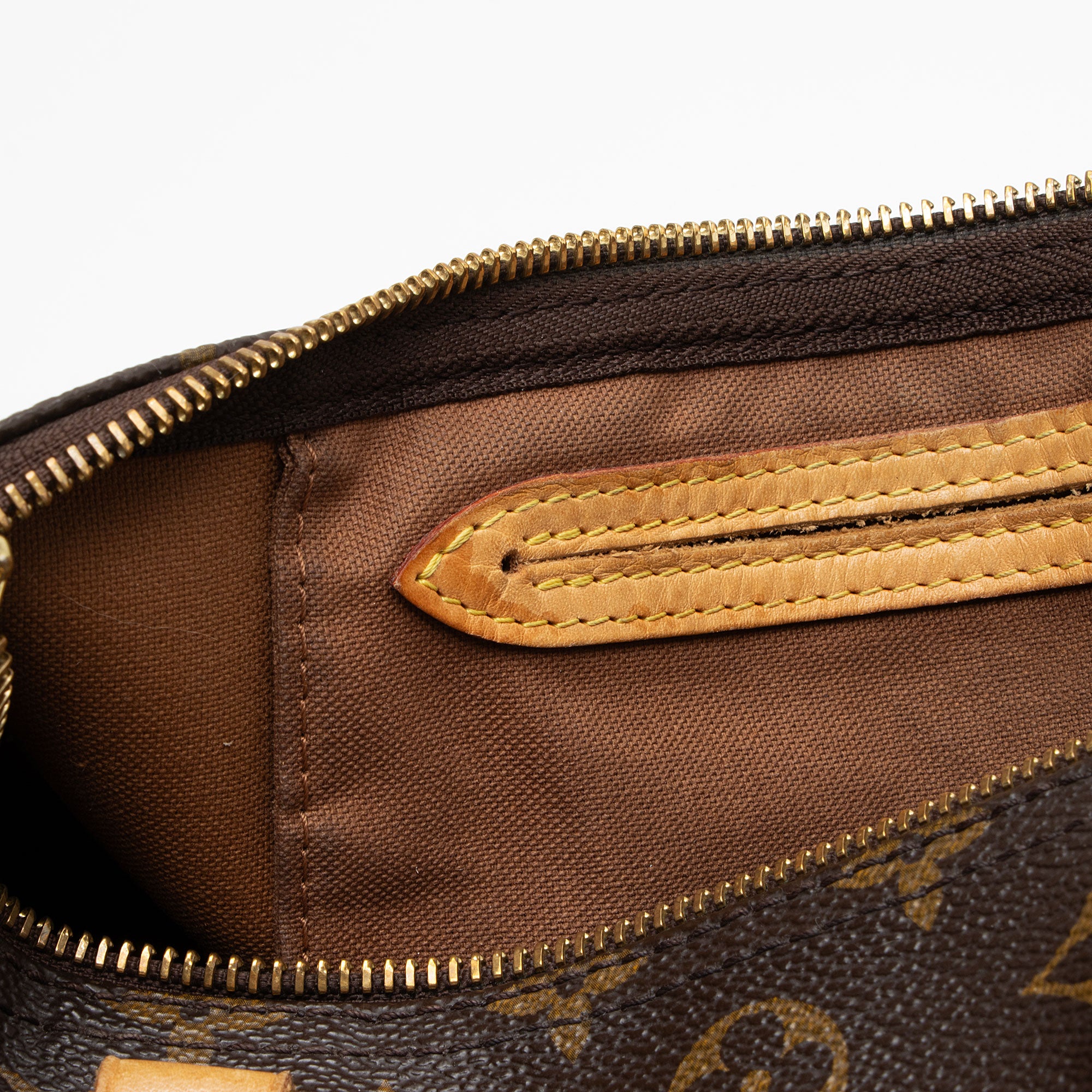 Louis Vuitton Monogram Canvas Speedy 30 Satchel