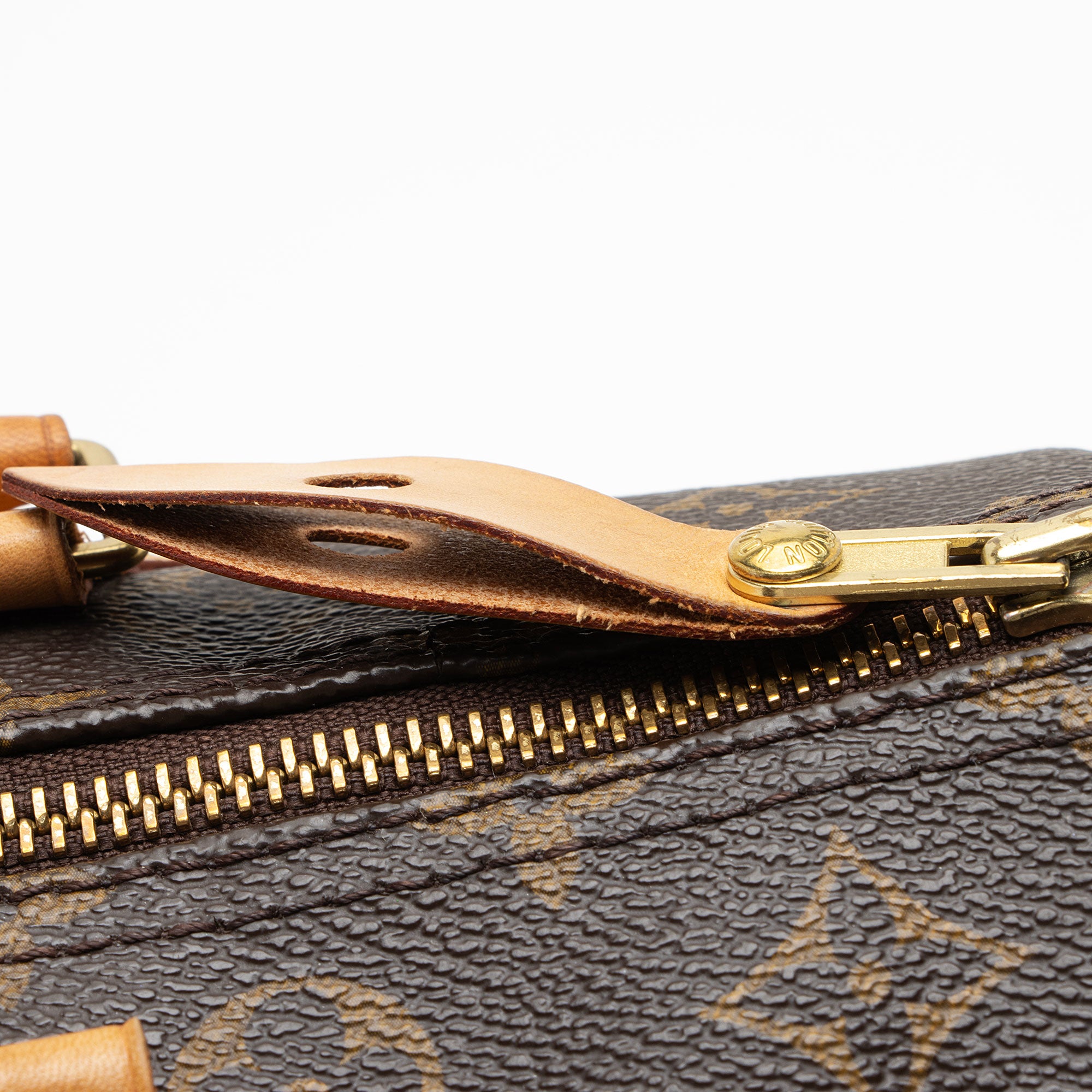 Louis Vuitton Monogram Canvas Speedy 30 Satchel