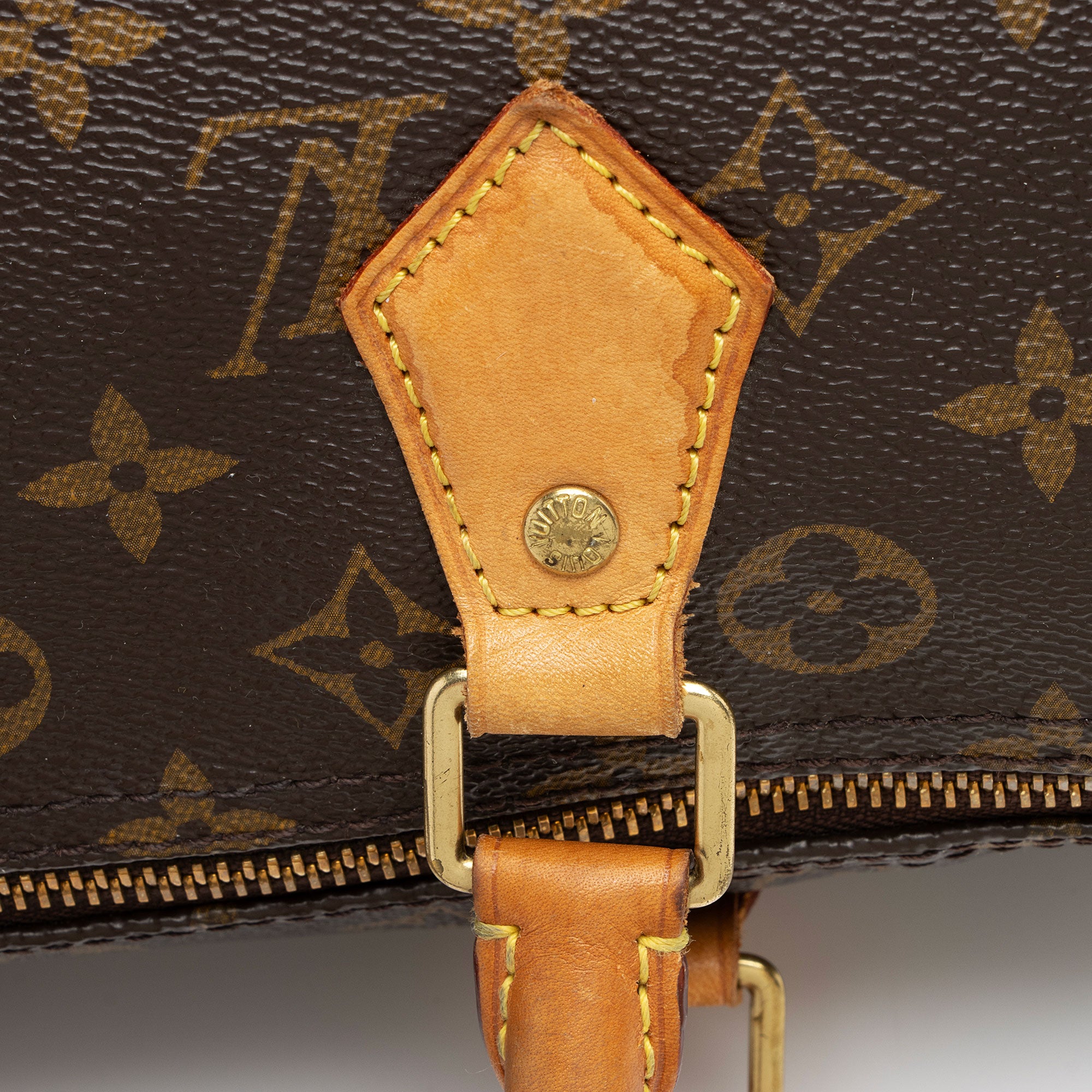 Louis Vuitton Monogram Canvas Speedy 30 Satchel