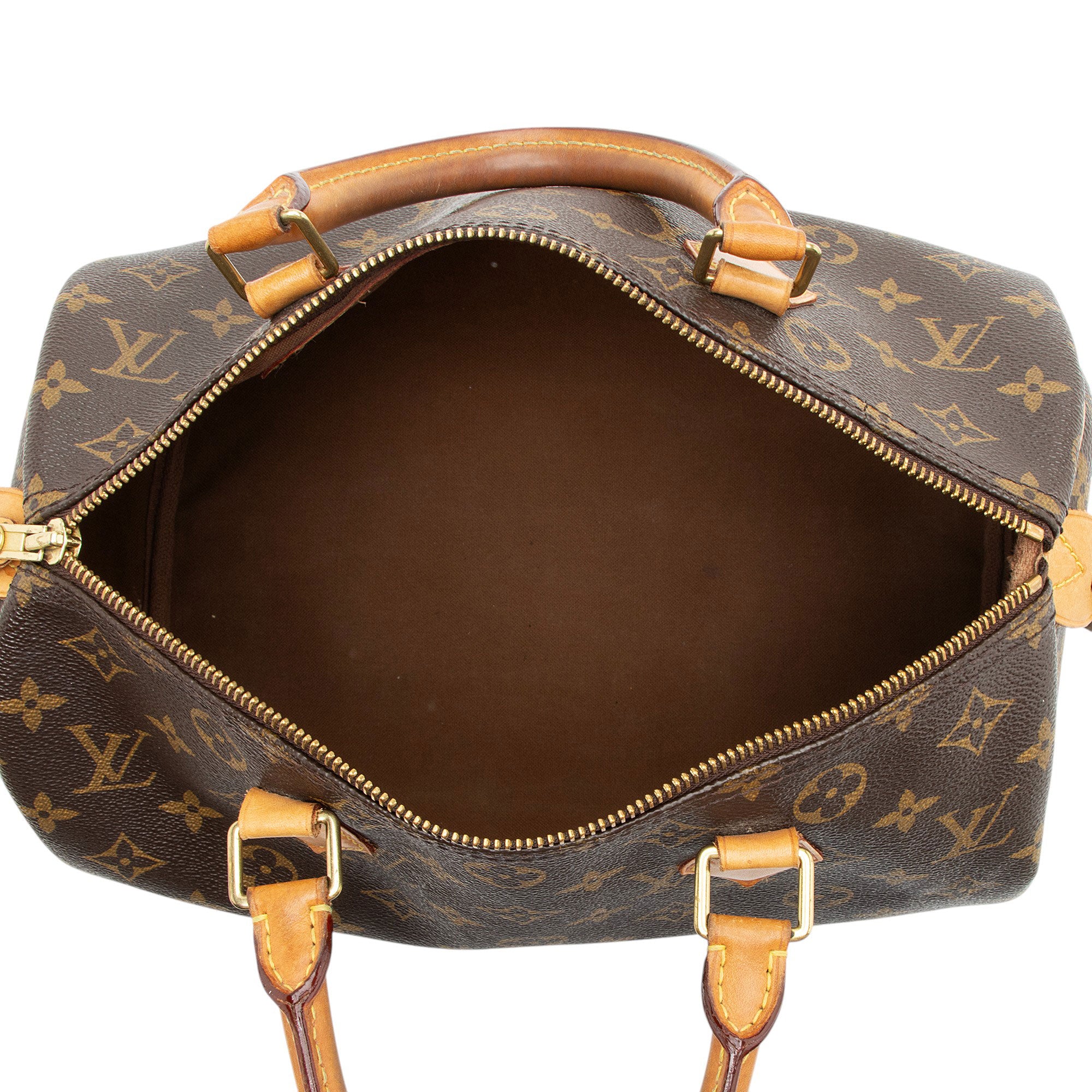 Louis Vuitton Monogram Canvas Speedy 30 Satchel