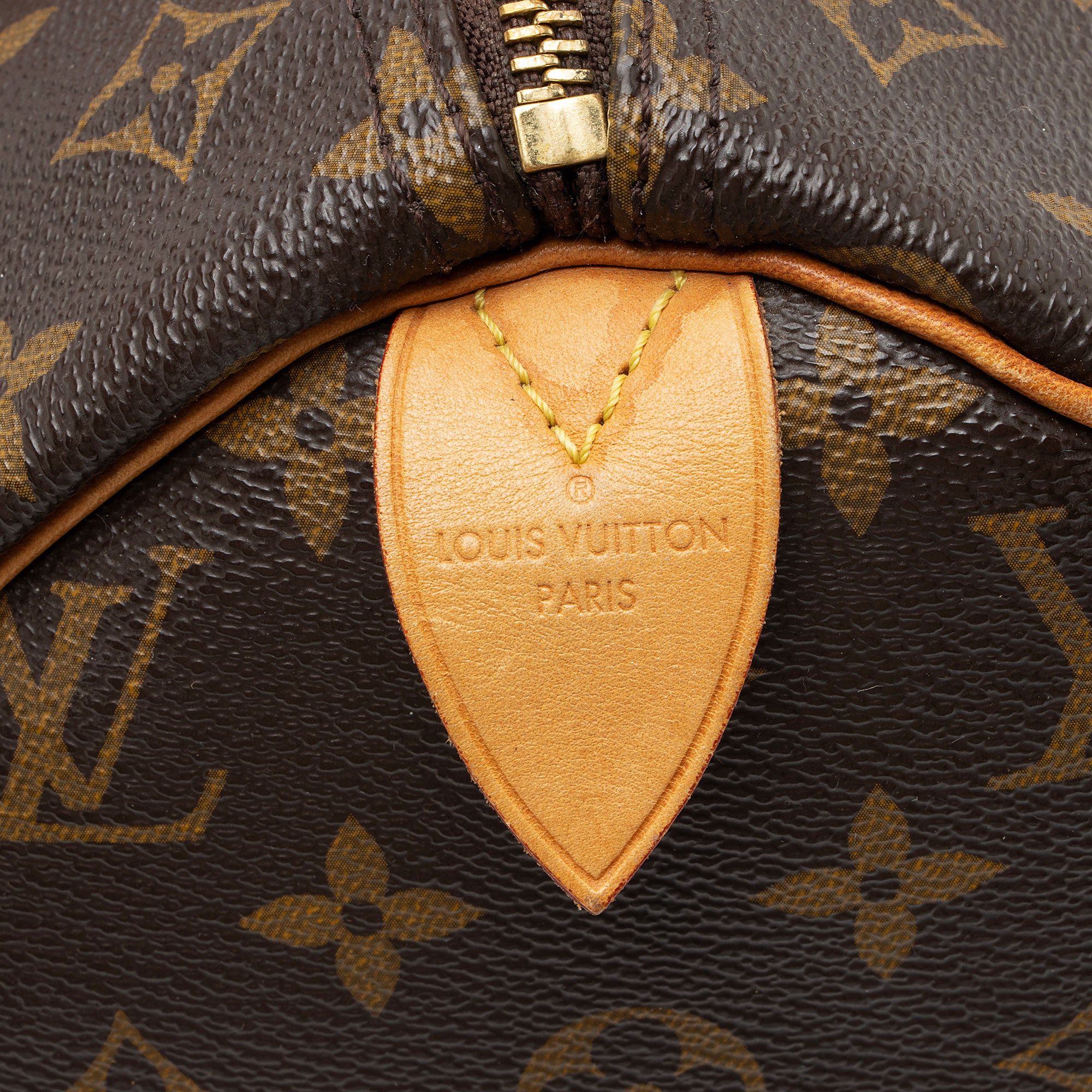 Louis Vuitton Monogram Canvas Speedy 30 Satchel