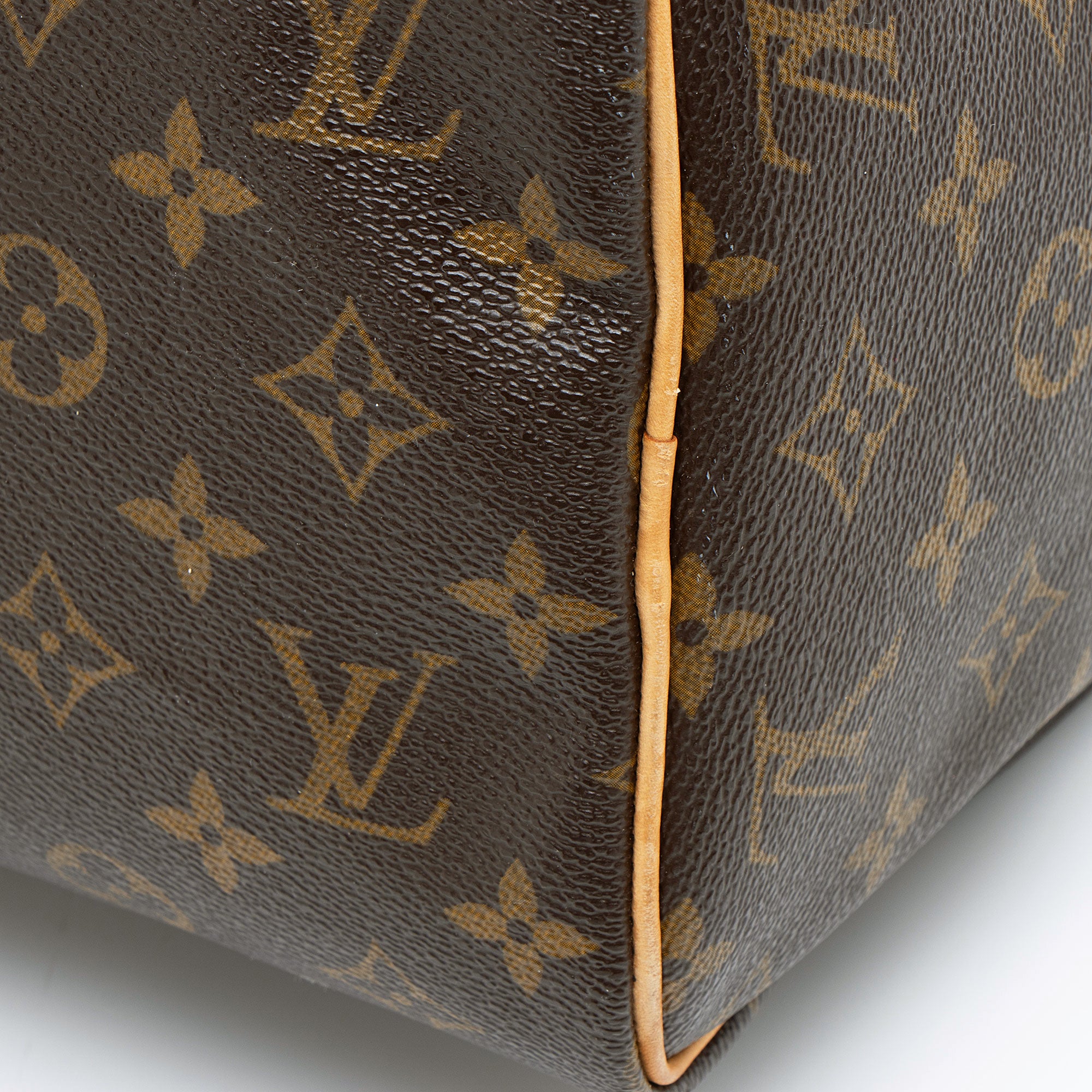 Louis Vuitton Monogram Canvas Speedy 30 Satchel
