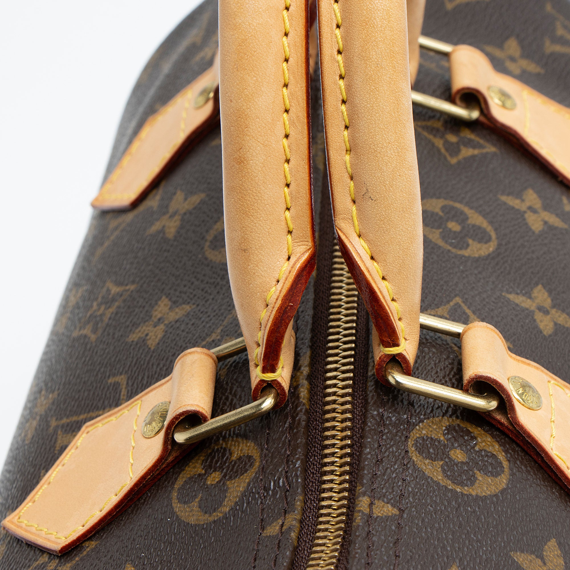 Louis Vuitton Monogram Canvas Speedy 30 Satchel