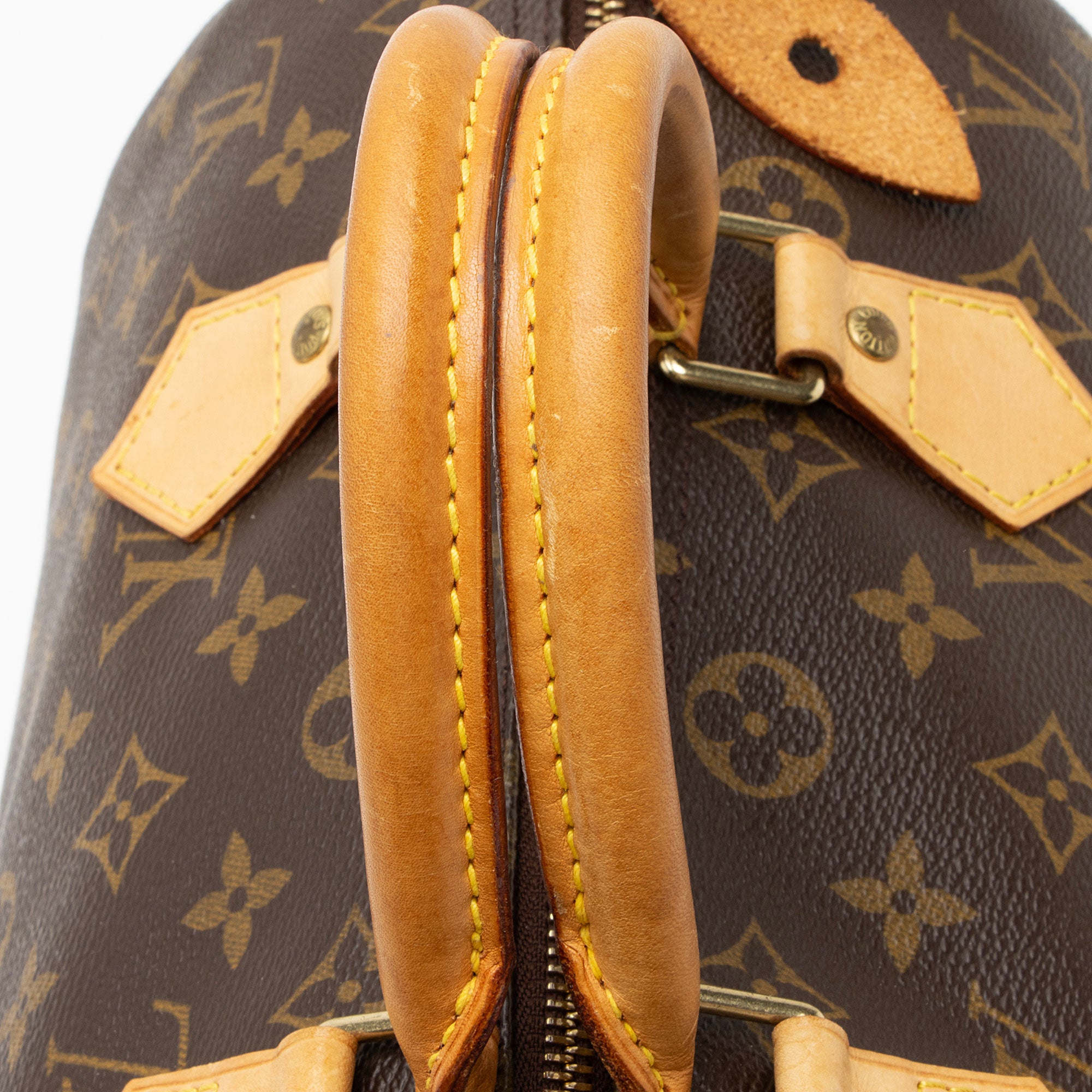 Louis Vuitton Monogram Canvas Speedy 30 Satchel
