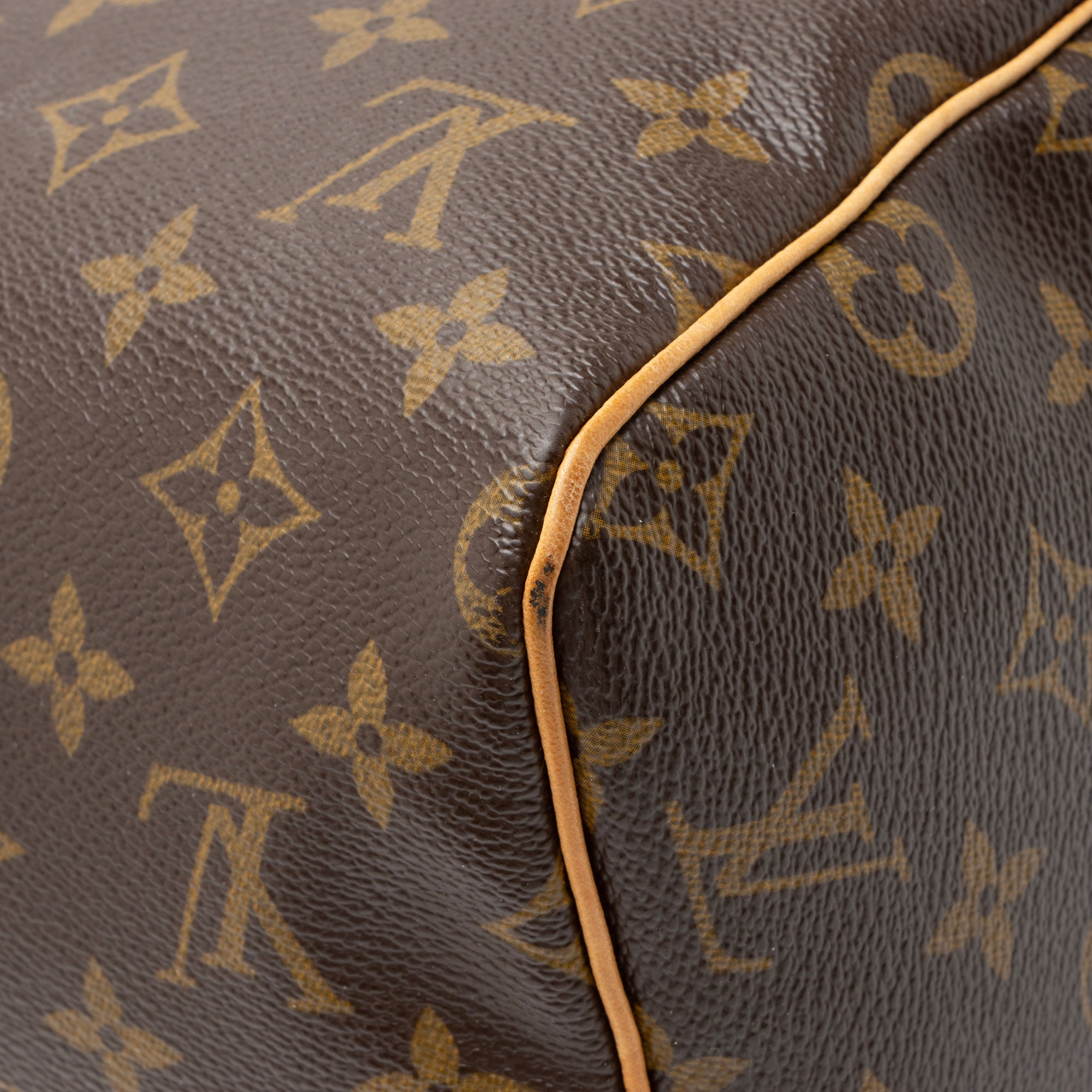Louis Vuitton Monogram Canvas Speedy 30 Satchel