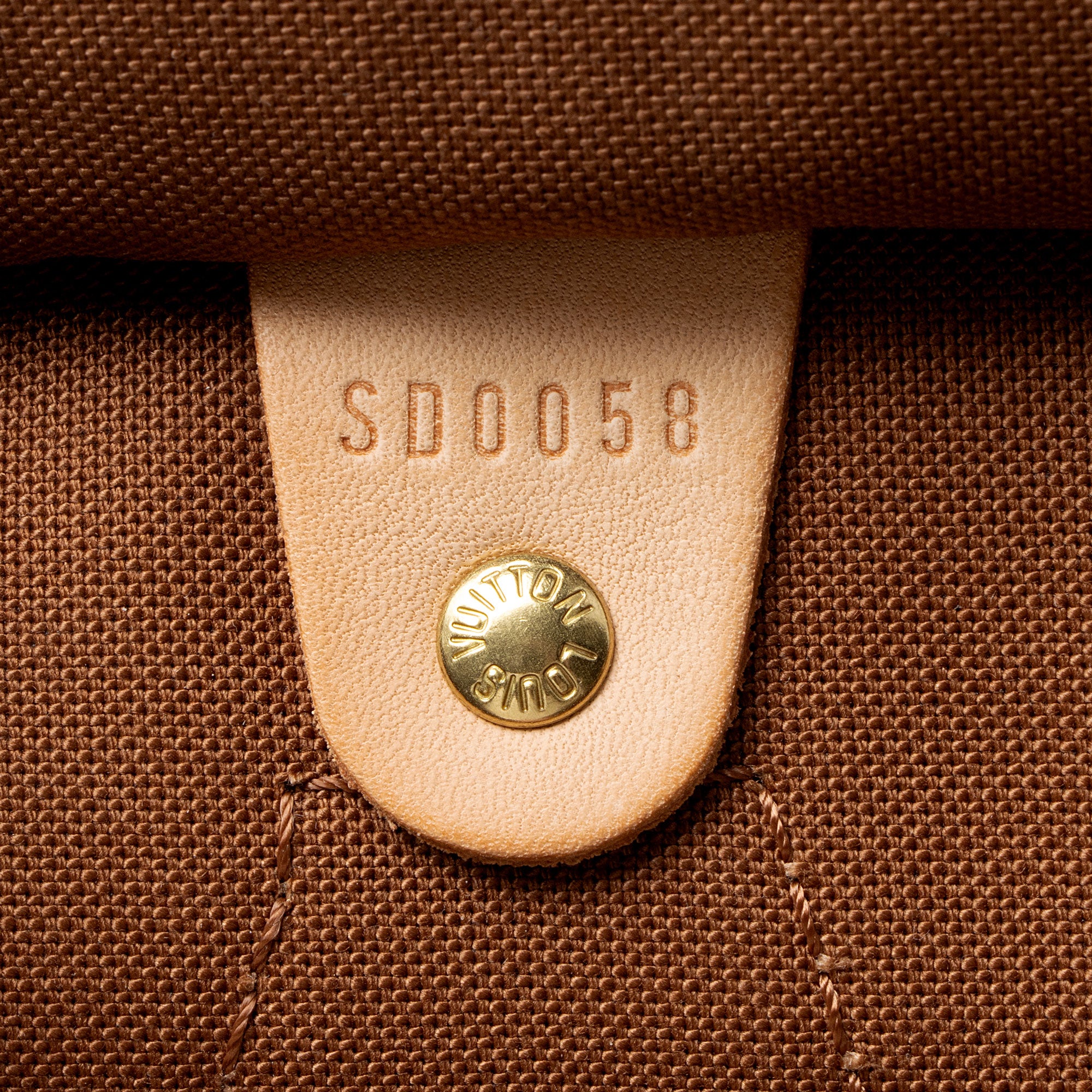 Louis Vuitton Monogram Canvas Speedy 30 Satchel