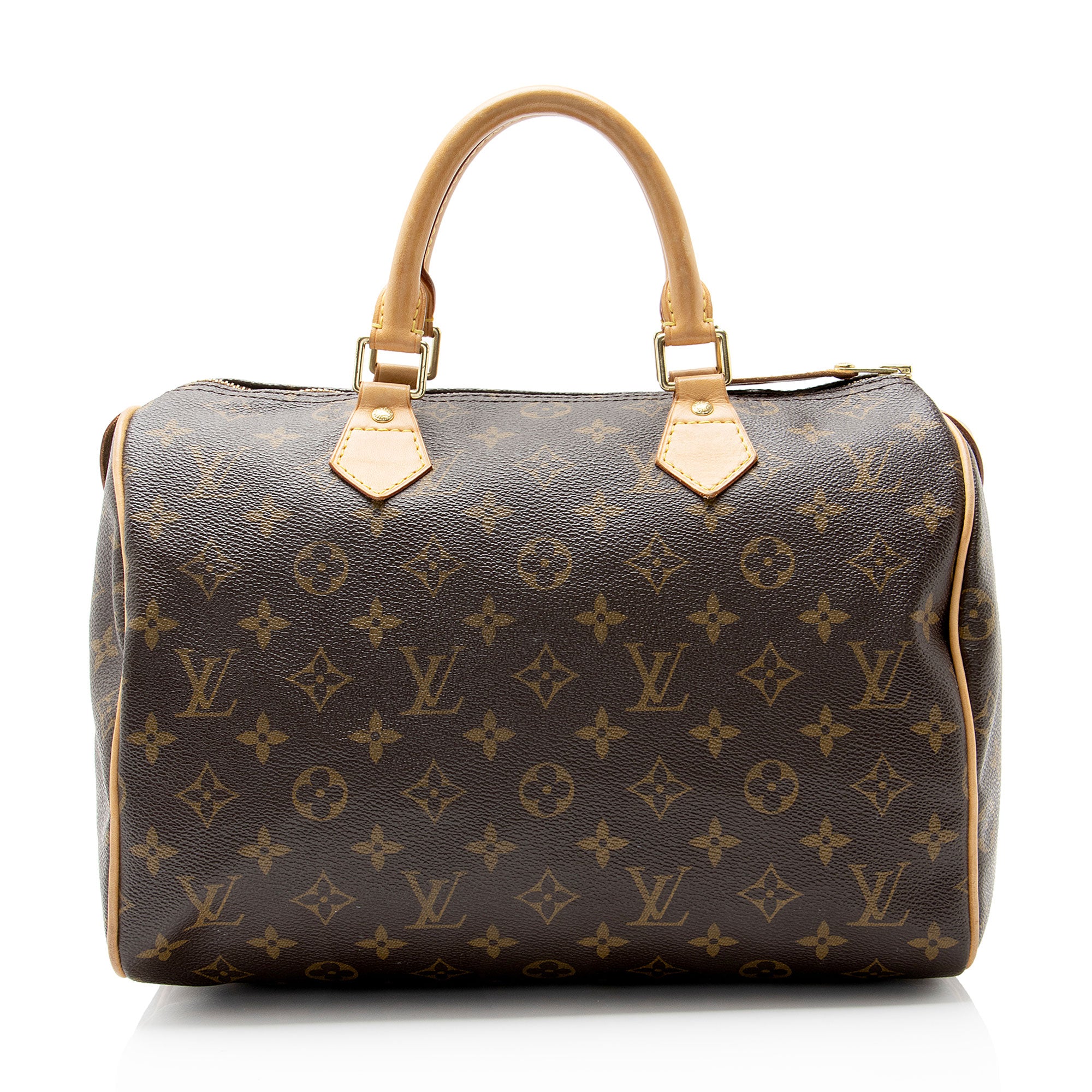 Louis Vuitton Monogram Canvas Speedy 30 Satchel