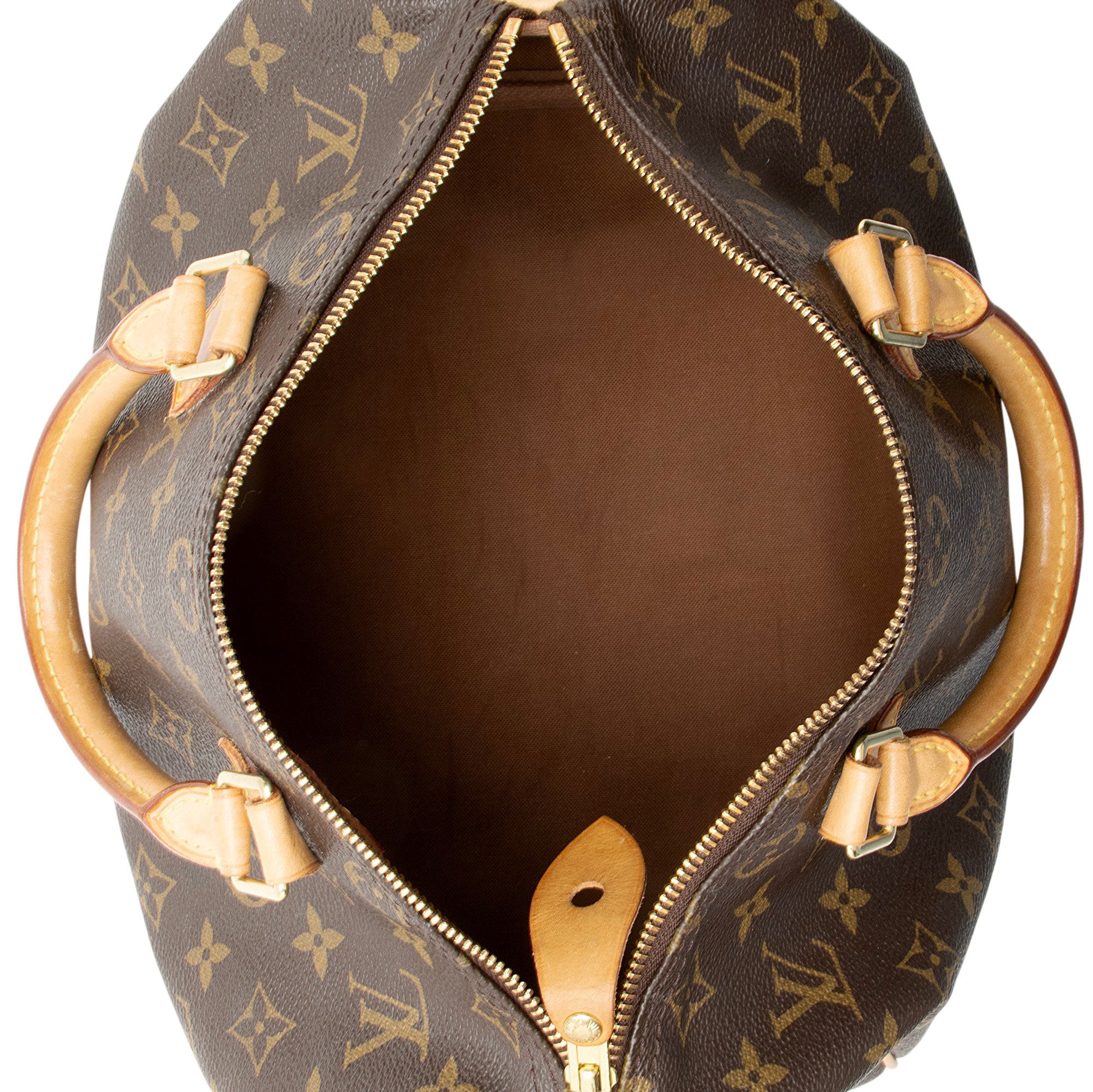 Louis Vuitton Monogram Canvas Speedy 30 Satchel