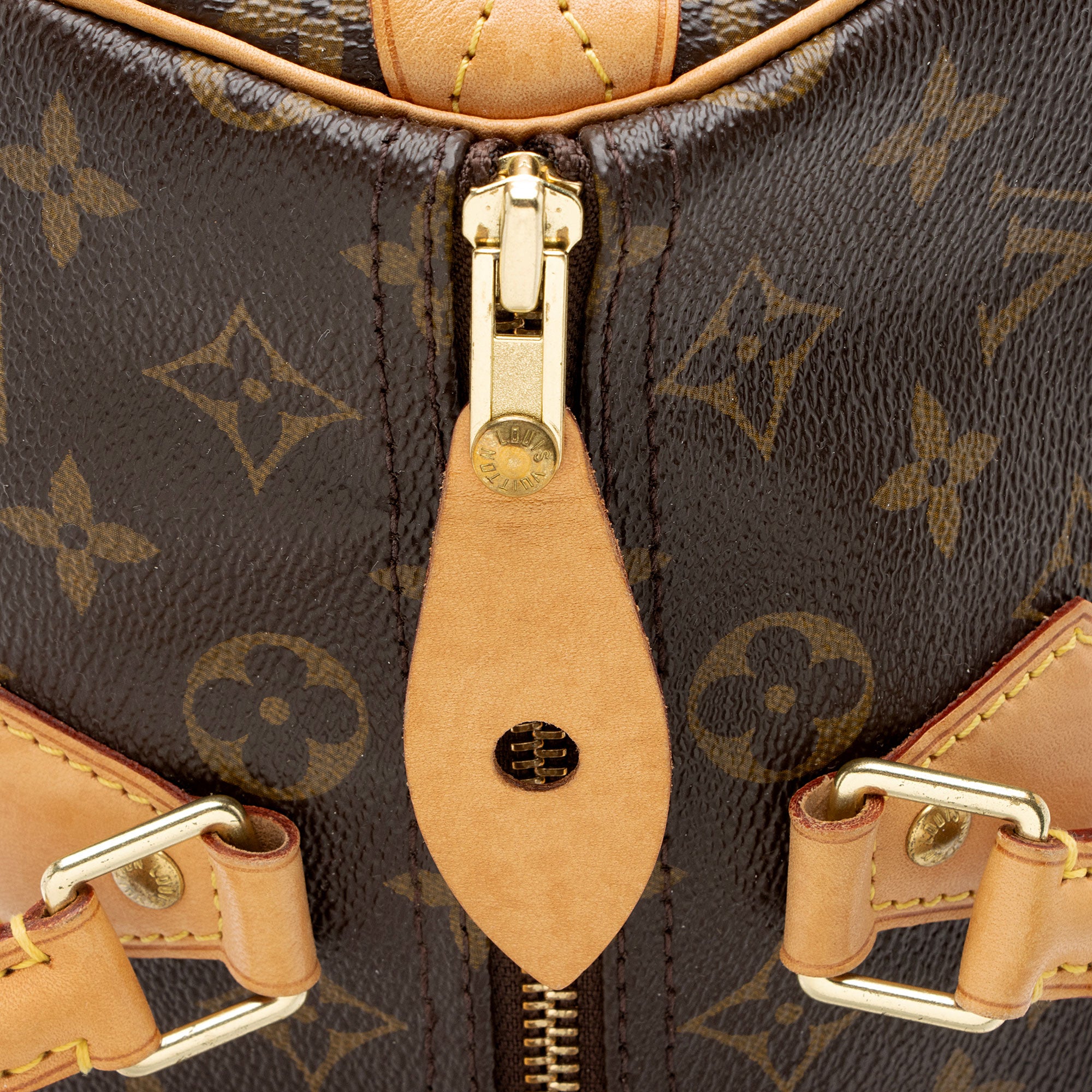 Louis Vuitton Monogram Canvas Speedy 30 Satchel