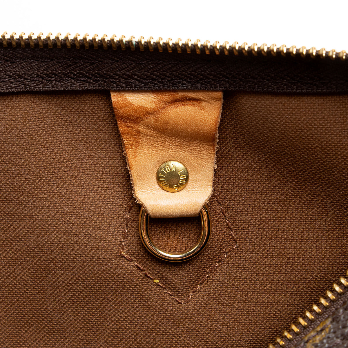Louis Vuitton Monogram Canvas Speedy 30 Satchel