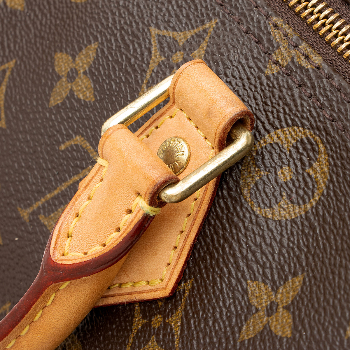 Louis Vuitton Monogram Canvas Speedy 30 Satchel