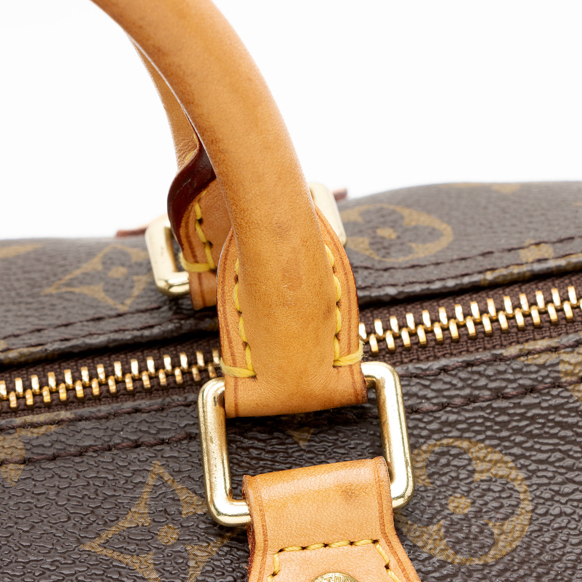 Louis Vuitton Monogram Canvas Speedy 30 Satchel