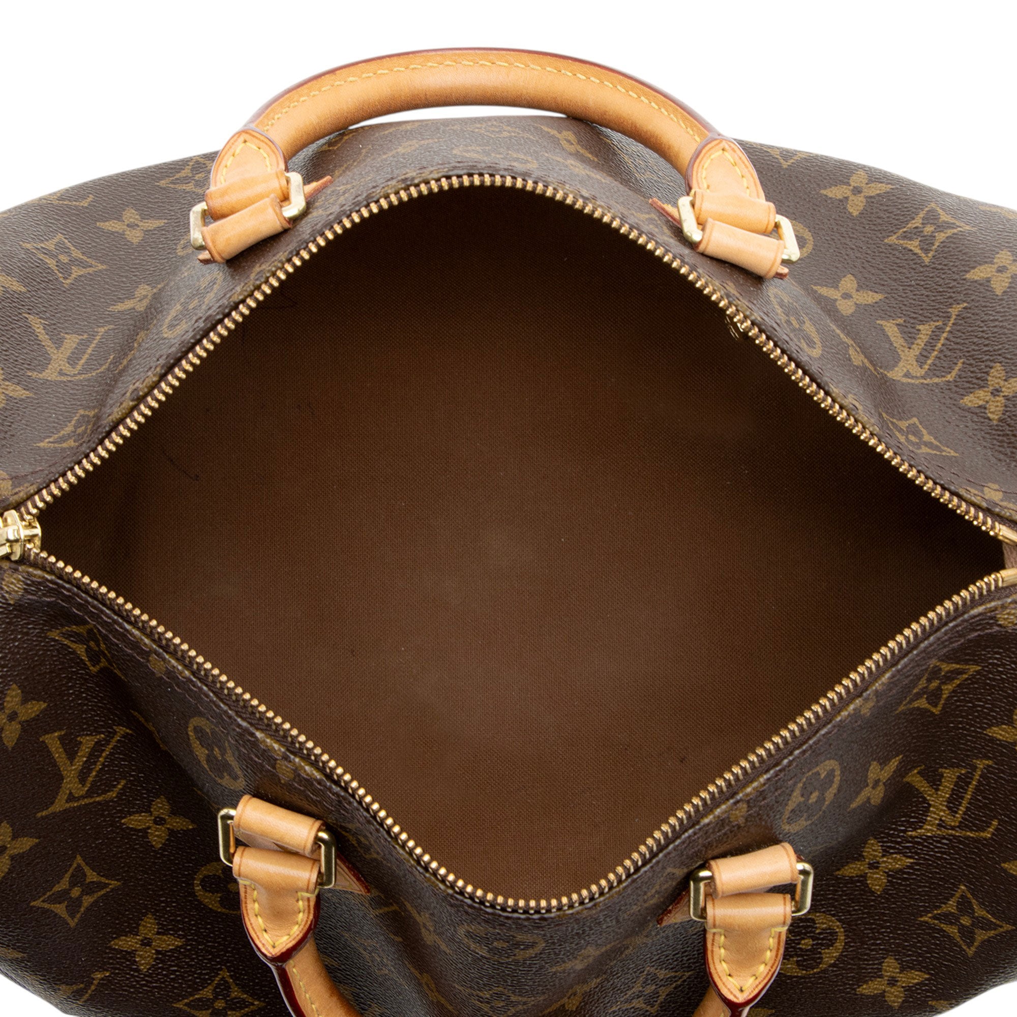 Louis Vuitton Monogram Canvas Speedy 30 Satchel