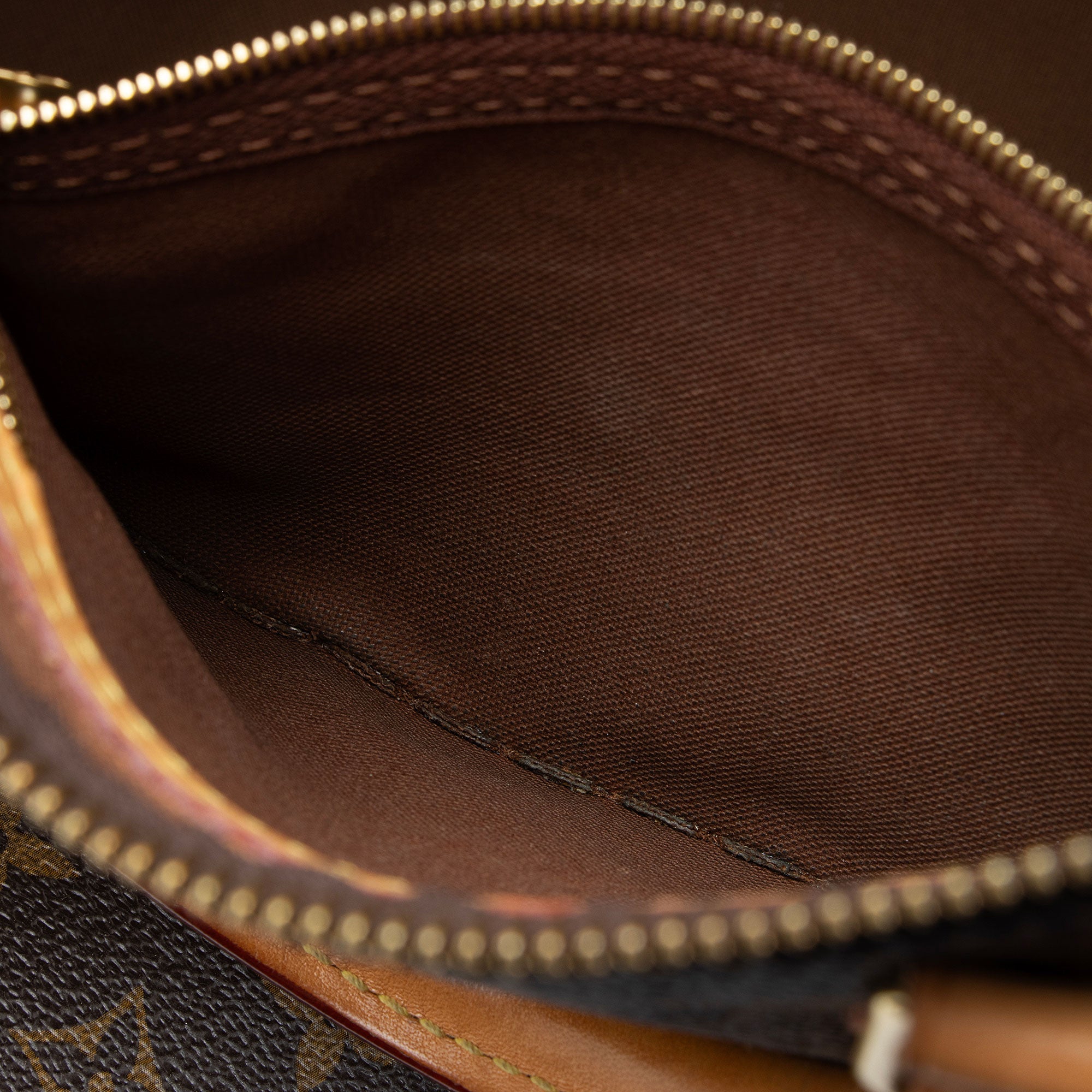 Louis Vuitton Monogram Canvas Speedy 35 Satchel