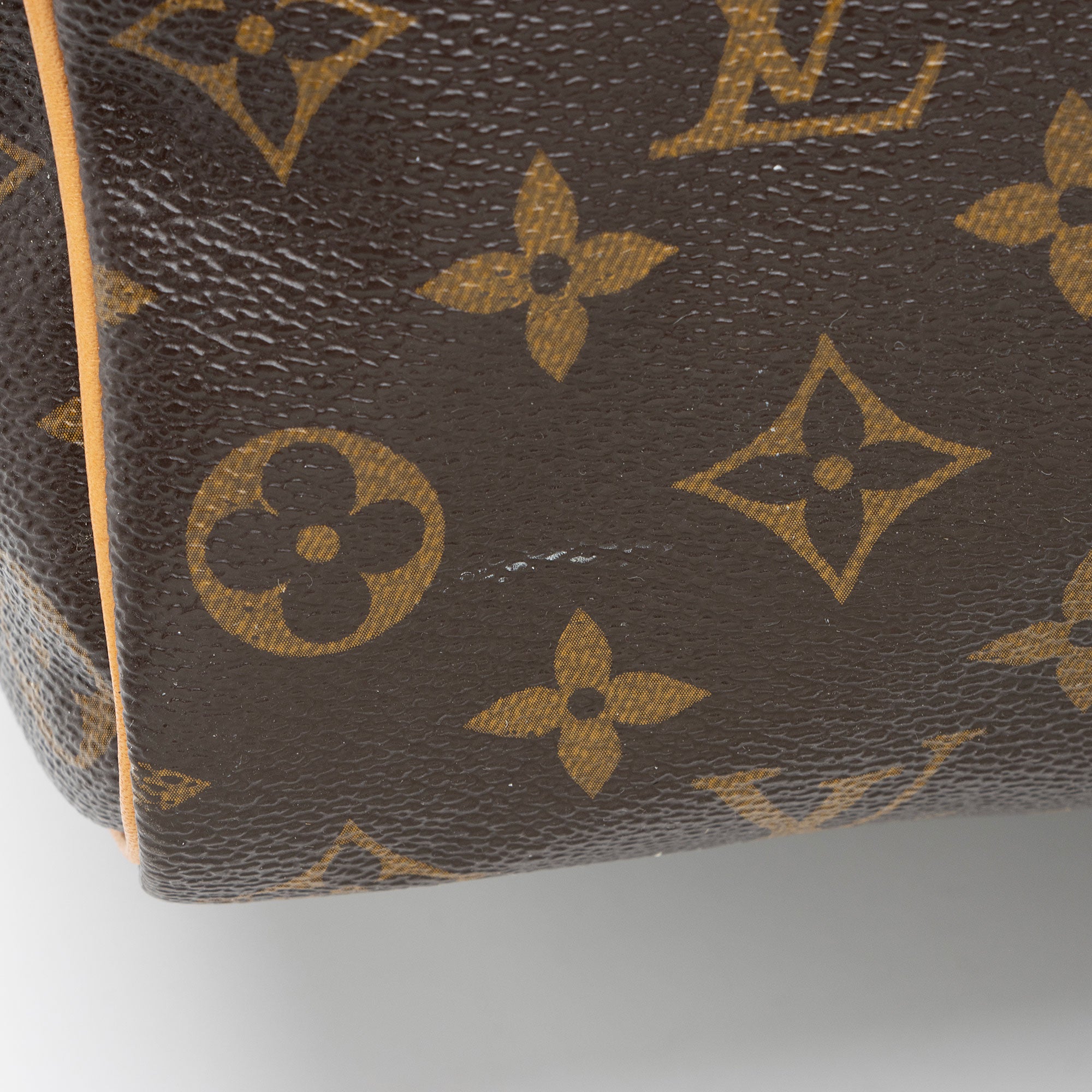 Louis Vuitton Monogram Canvas Speedy 35 Satchel