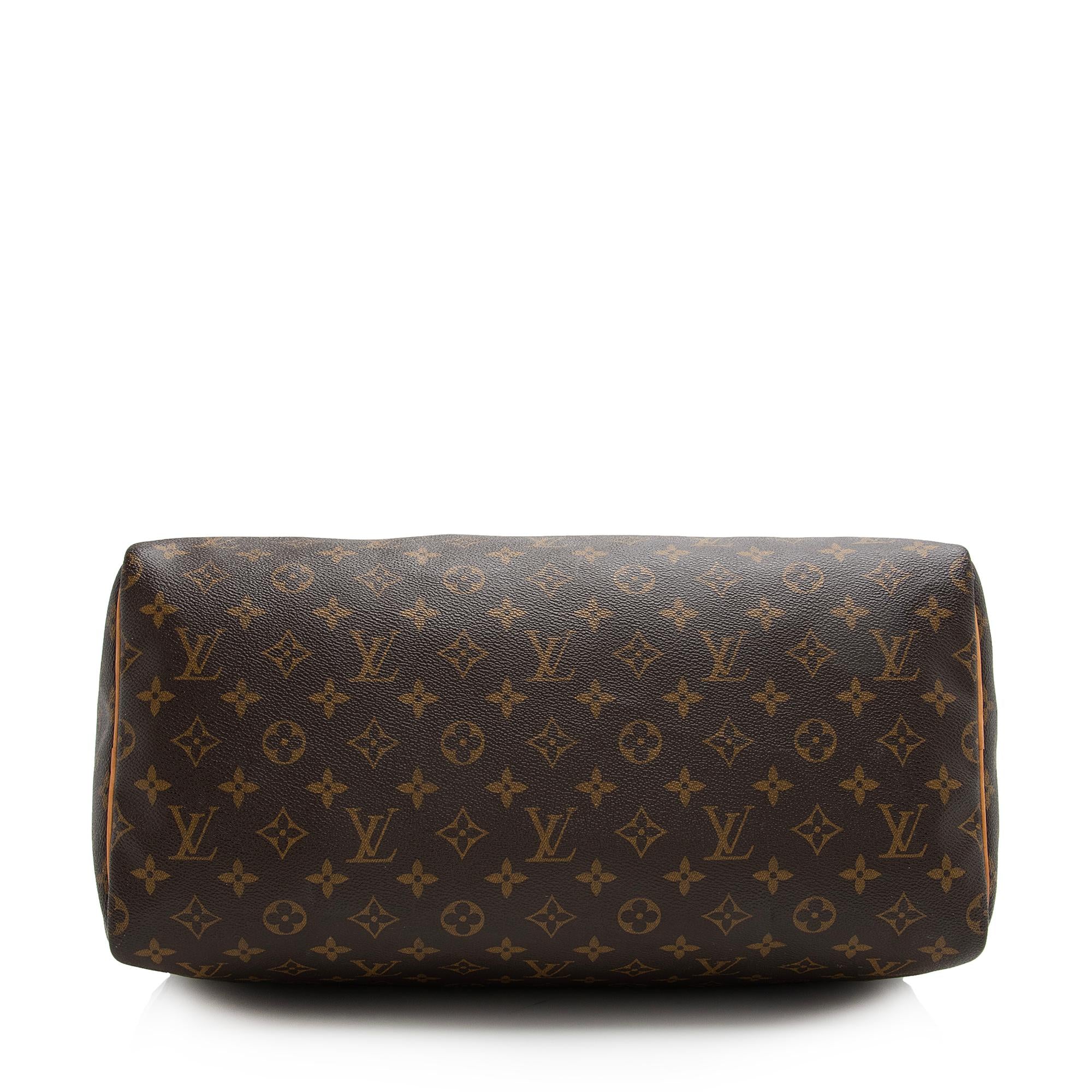 Louis Vuitton Monogram Canvas Speedy 40 Satchel (SHF-22780)