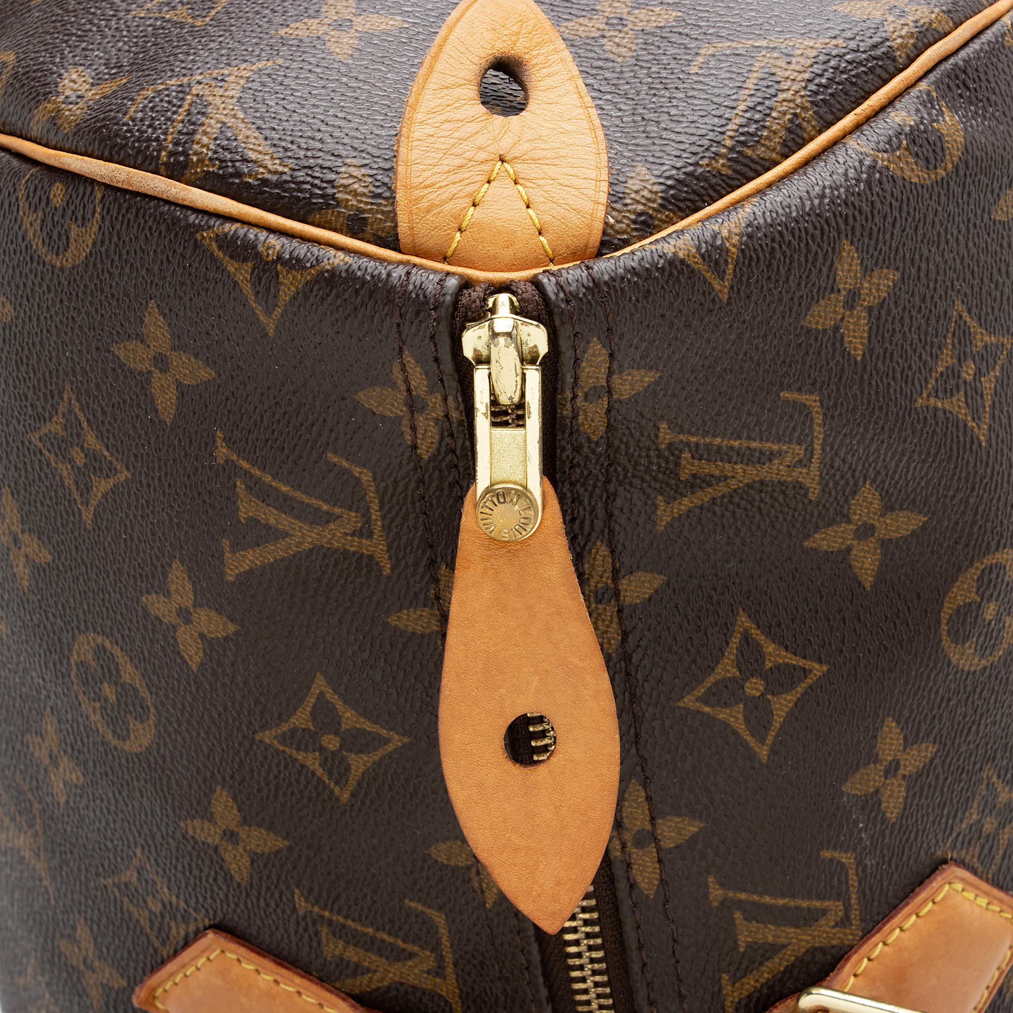 Louis Vuitton Monogram Canvas Speedy 40 Satchel (SHF-22780)