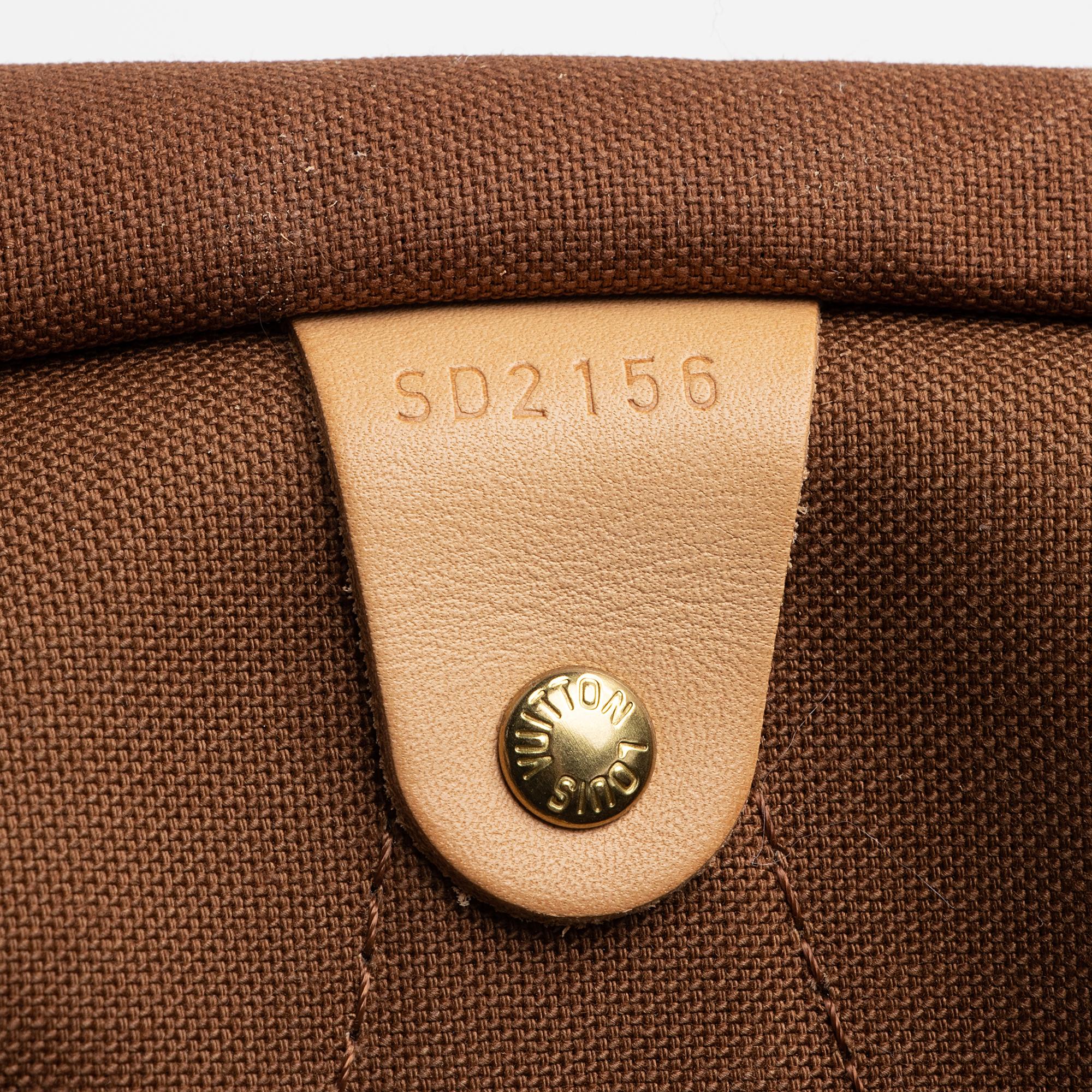 Louis Vuitton Monogram Canvas Speedy 40 Satchel (SHF-22780)