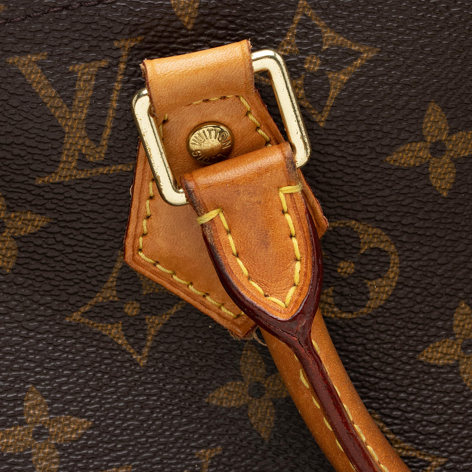 Louis Vuitton Monogram Canvas Speedy 40 Satchel (SHF-22780)