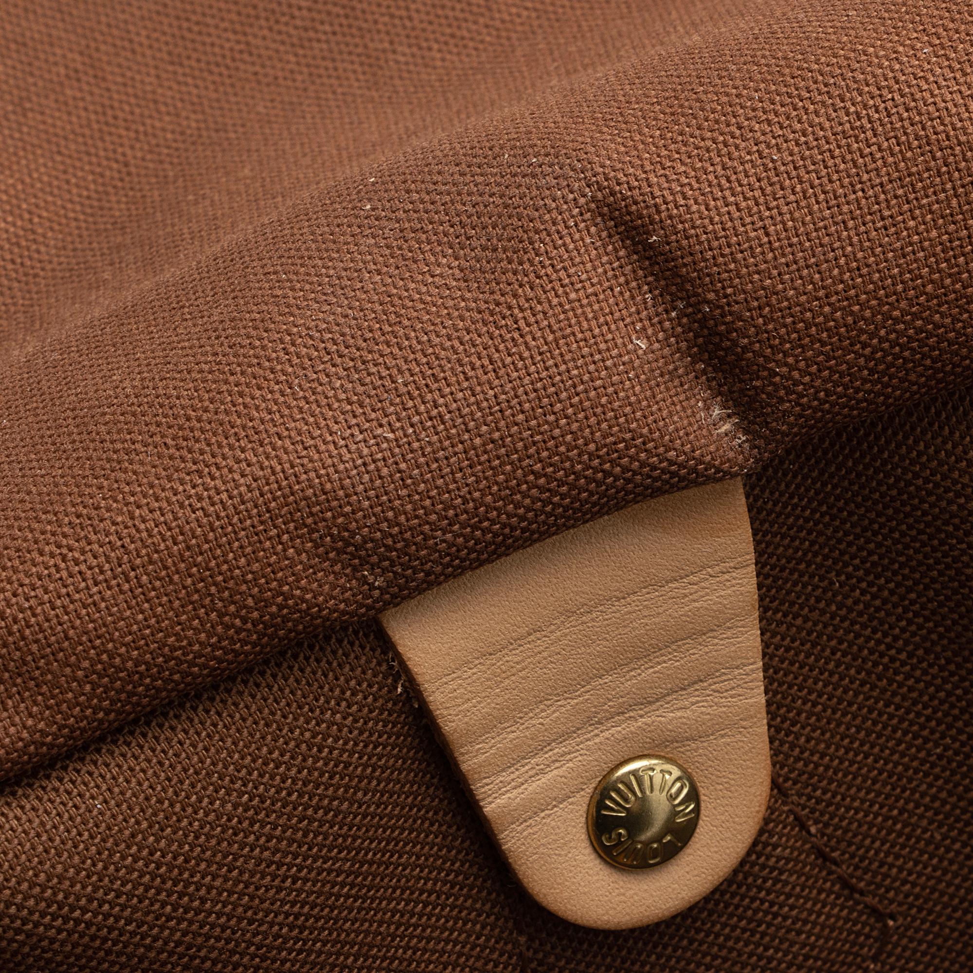 Louis Vuitton Monogram Canvas Speedy 40 Satchel (SHF-22780)